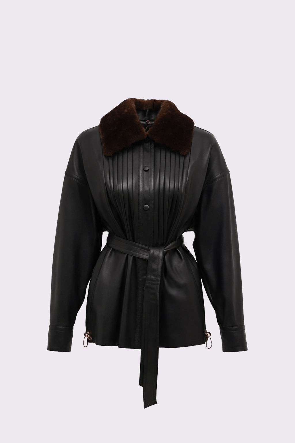 Pars <br> Iconıc Leather Jacket