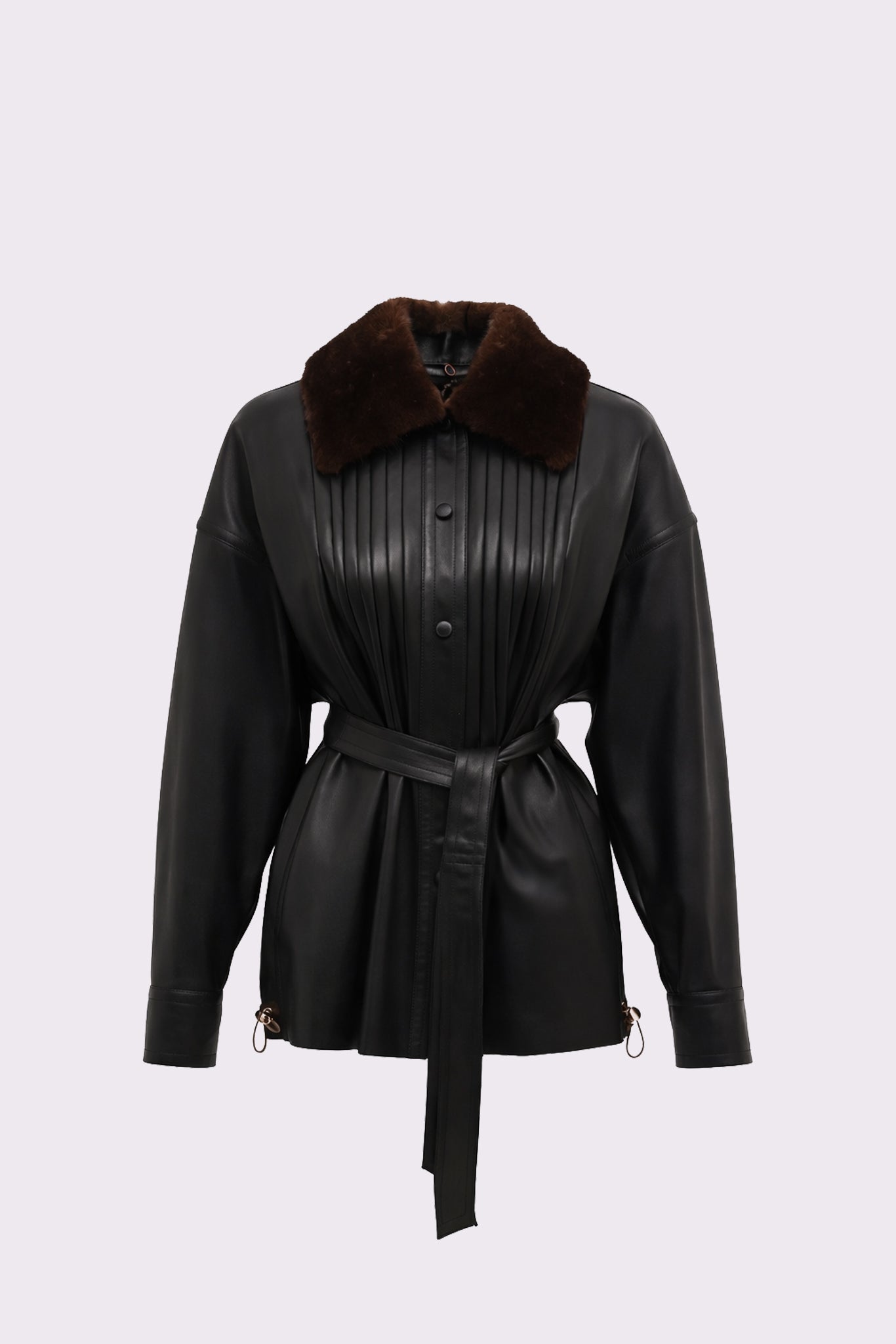 Pars <br> Iconıc Leather Jacket