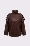 Ella <br> Leather Jacket