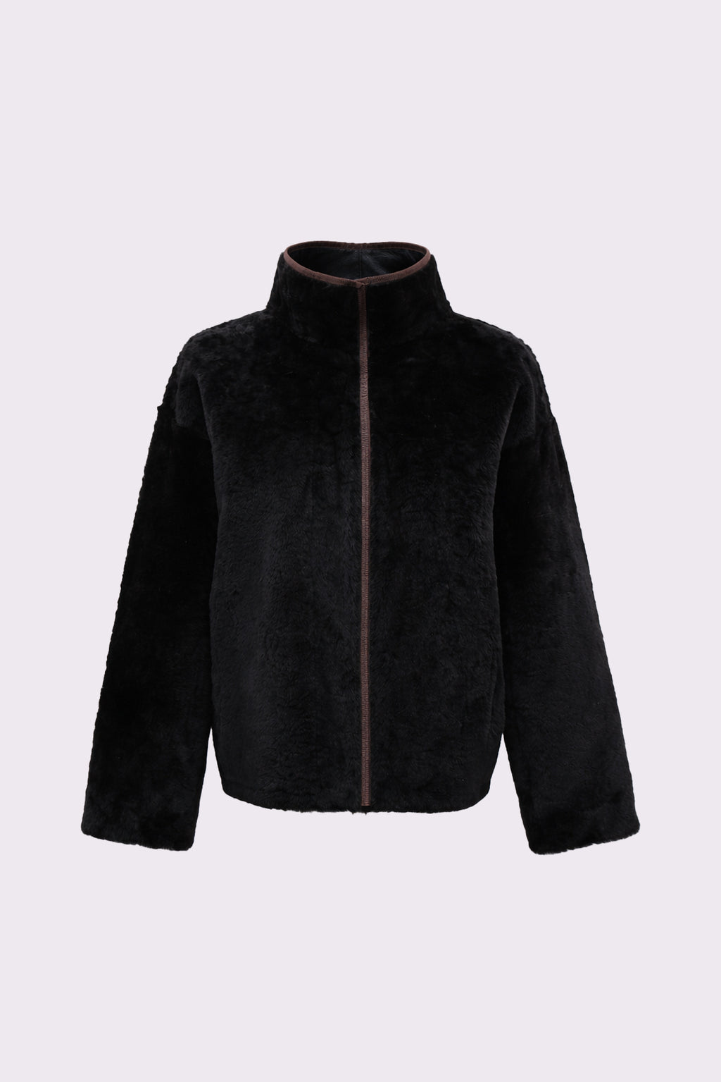 Elma <br> Reversible Shearling Jacket