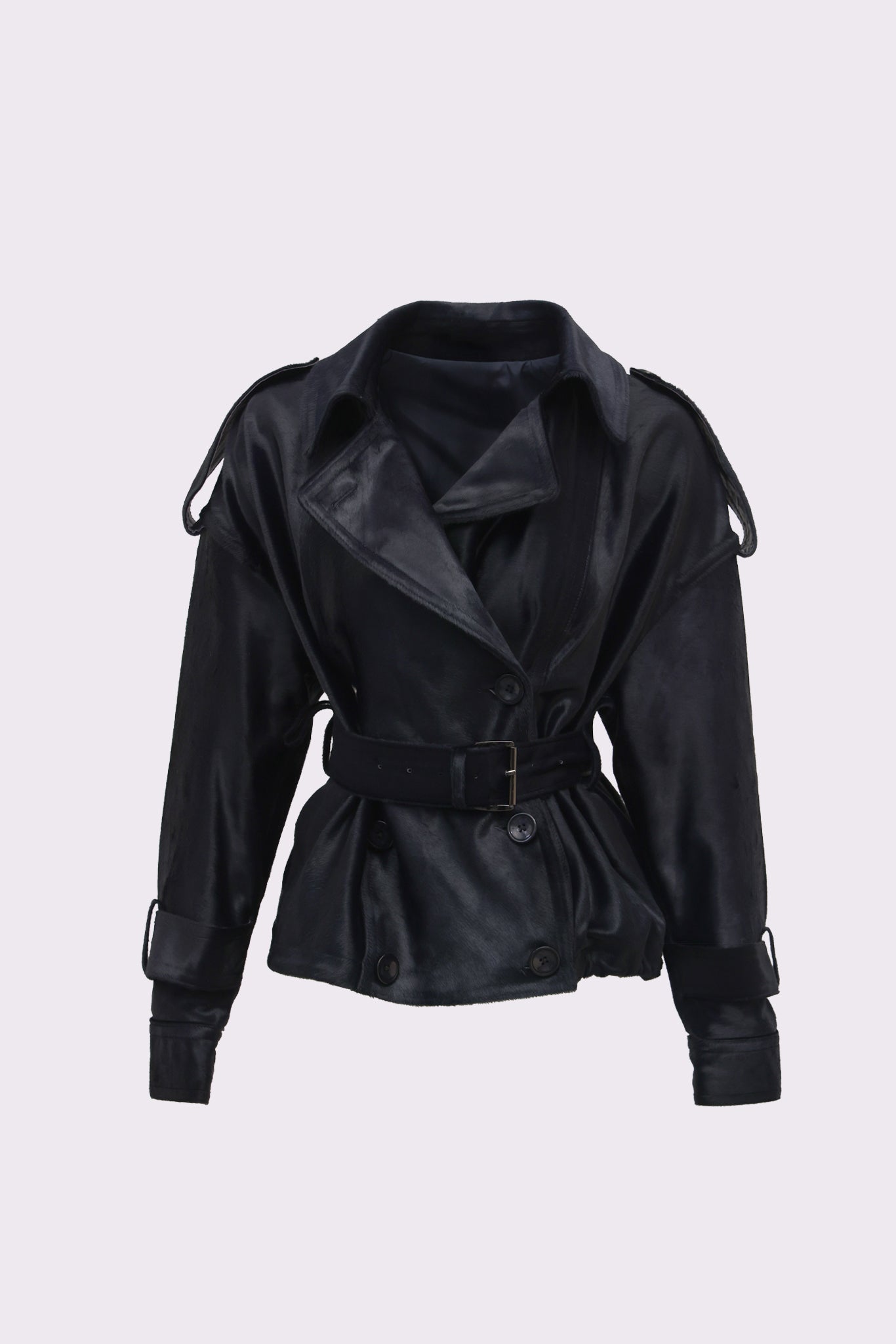 Baben <br> Calf Leather Belted Jack