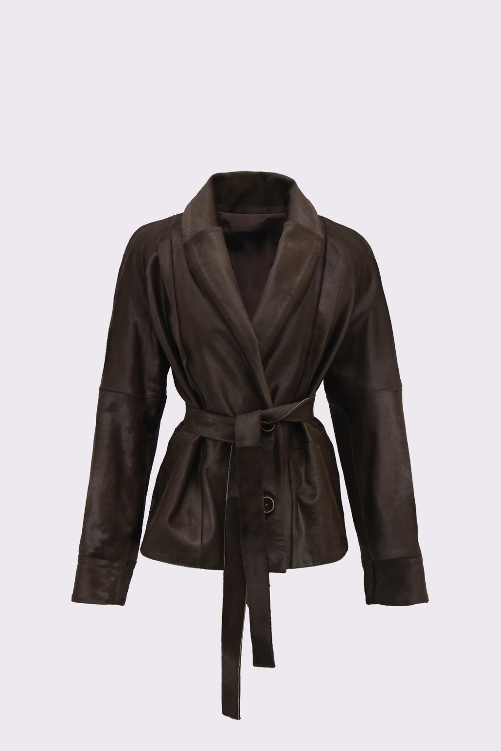 Nox <br> Cow Leather Jacket