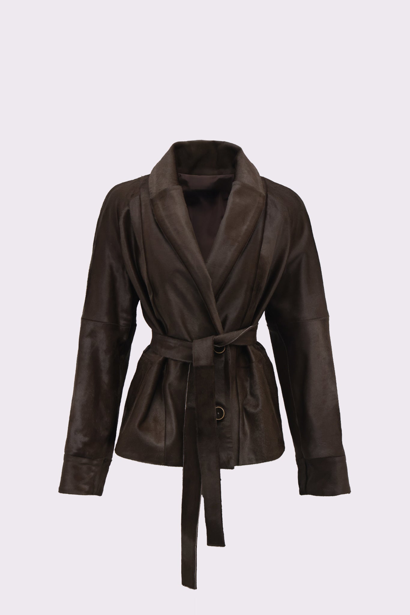 Nox <br> Cow Leather Jacket