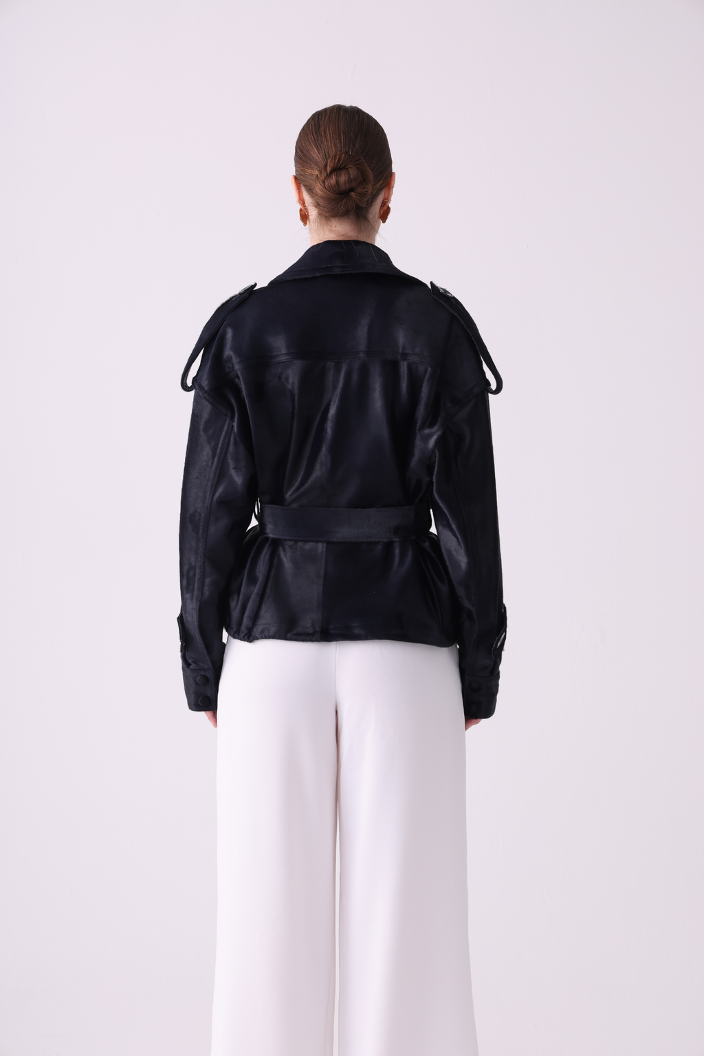 Baben Calf Leather Belted Jack