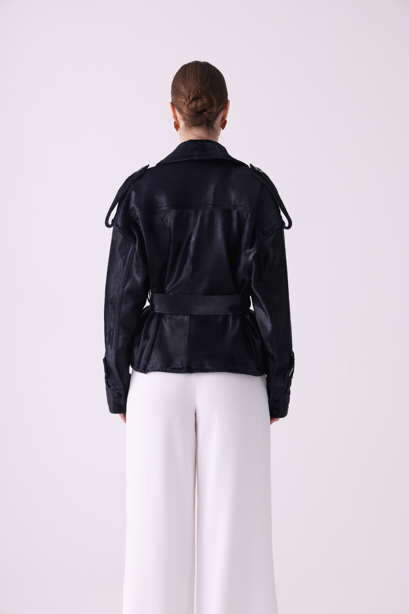 Baben Calf Leather Belted Jack