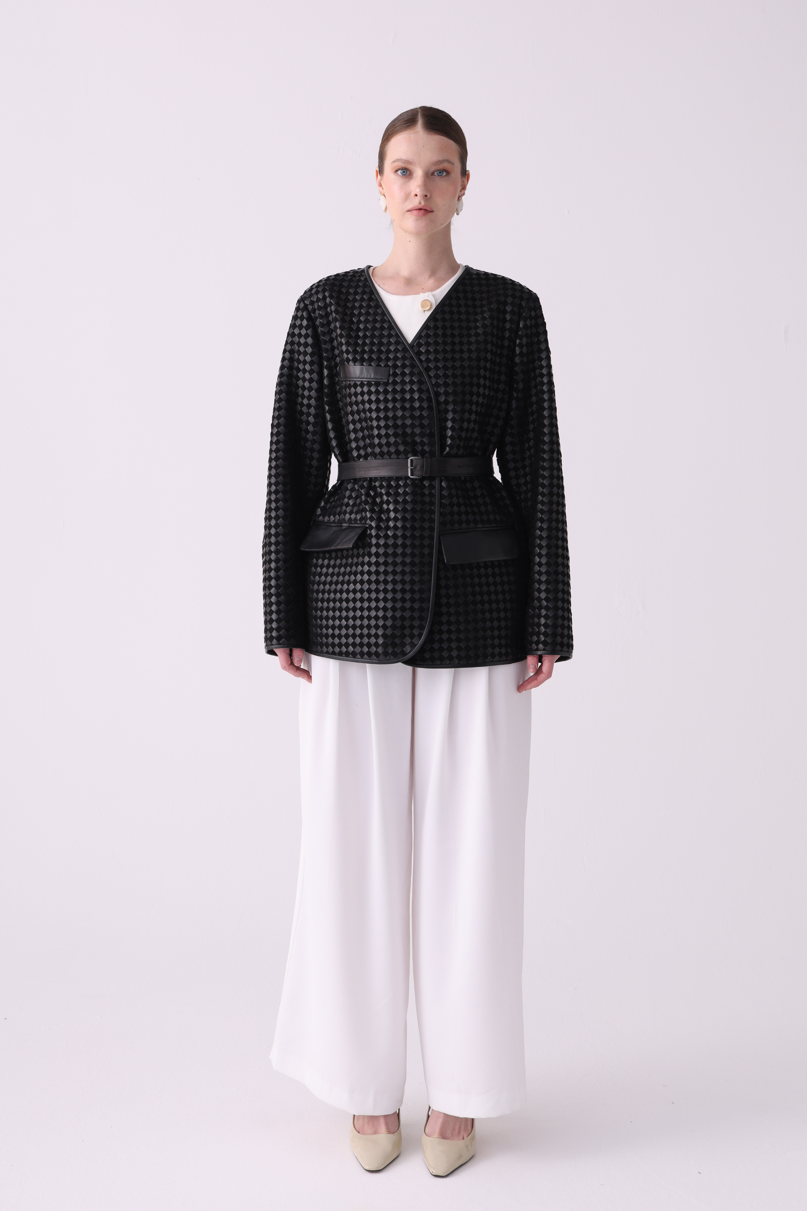 Atelıer <br> Handcrafted Leather Jacket