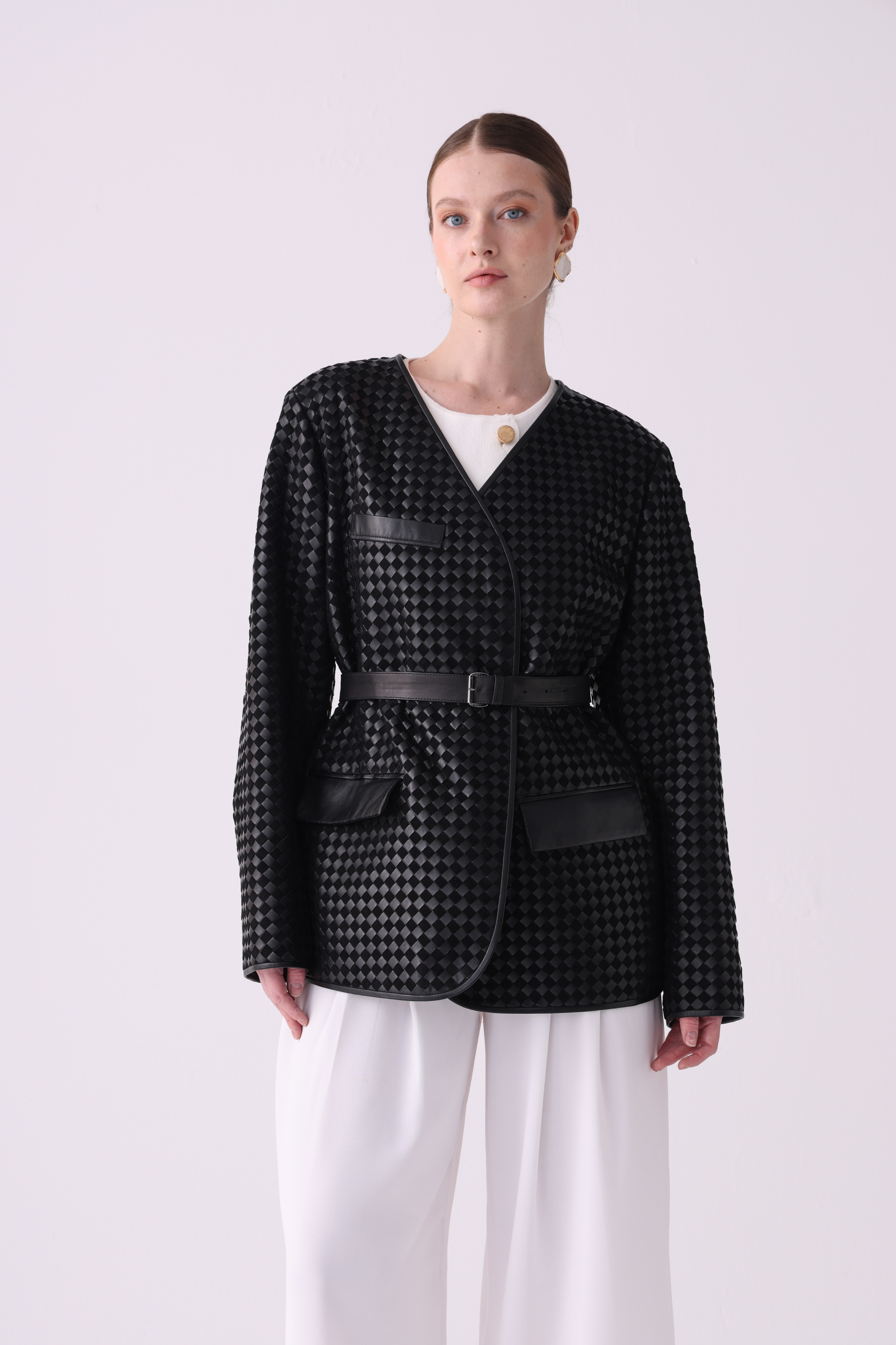 Atelıer <br> Handcrafted Leather Jacket