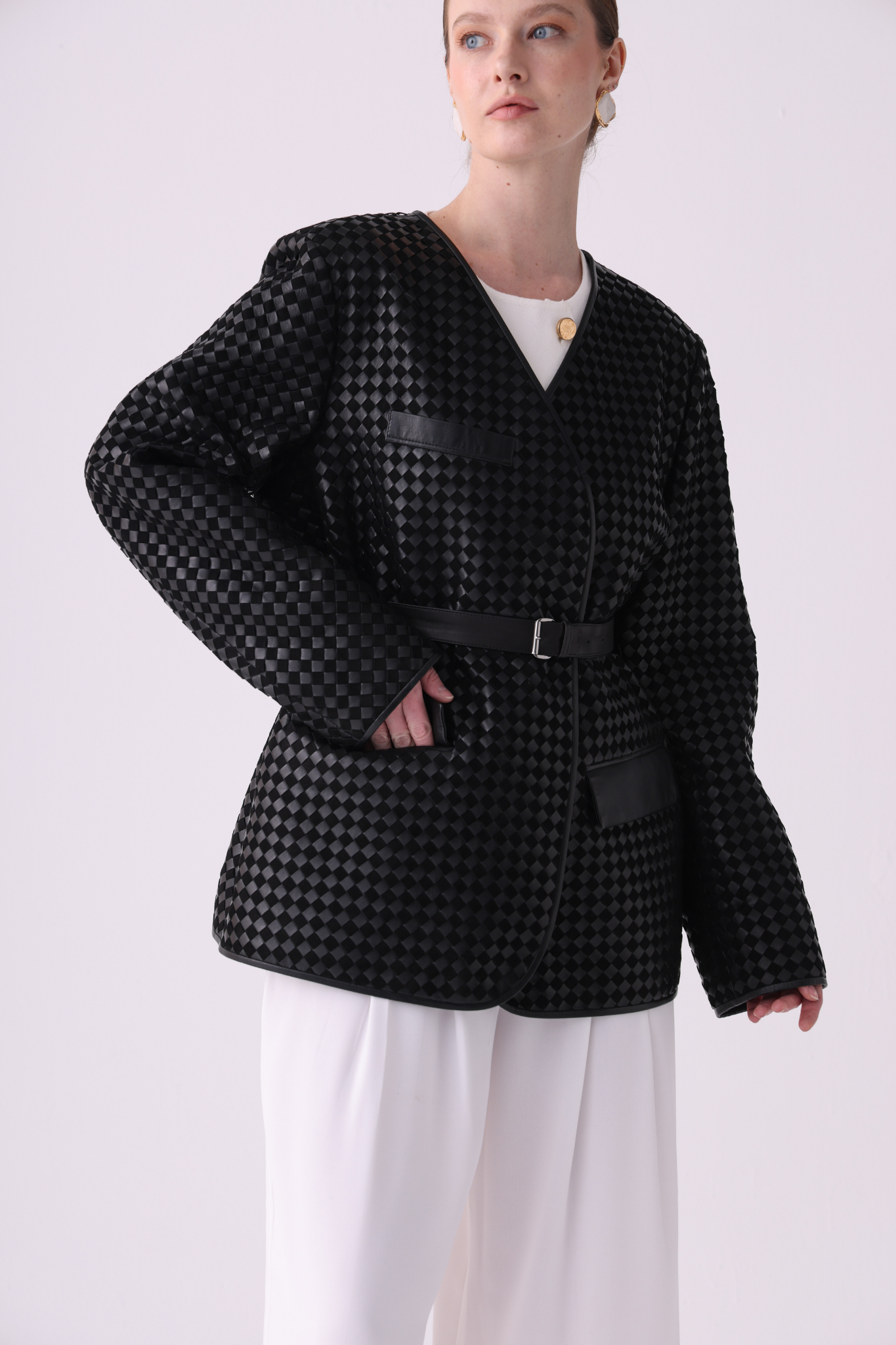 Atelıer <br> Handcrafted Leather Jacket