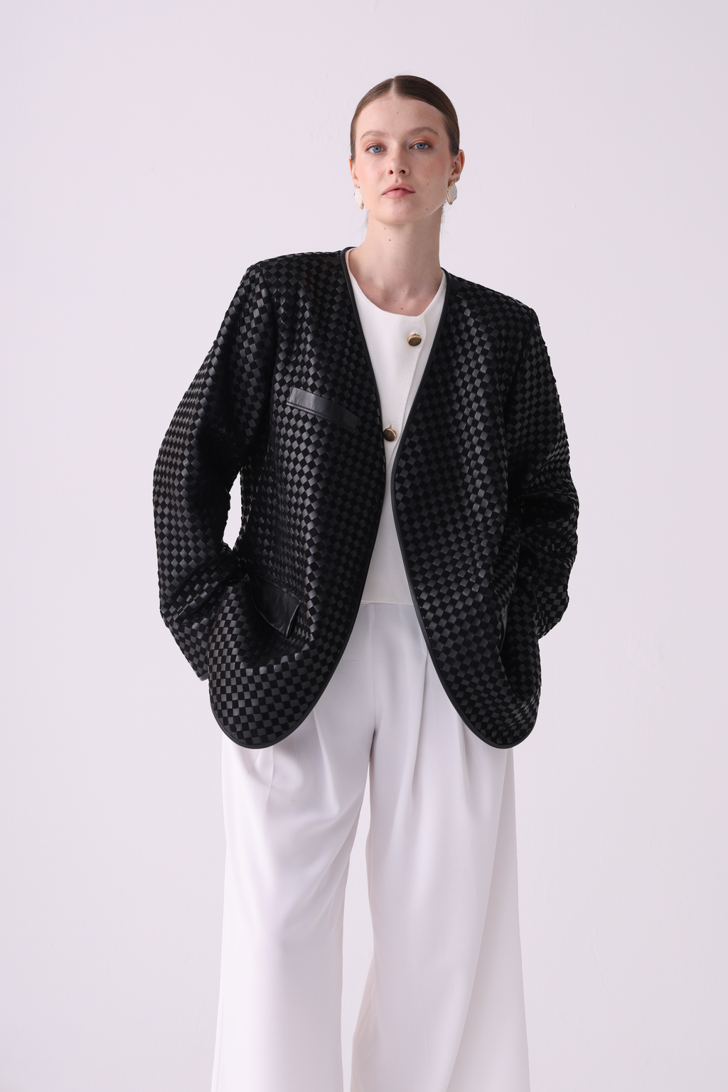 Atelıer <br> Handcrafted Leather Jacket