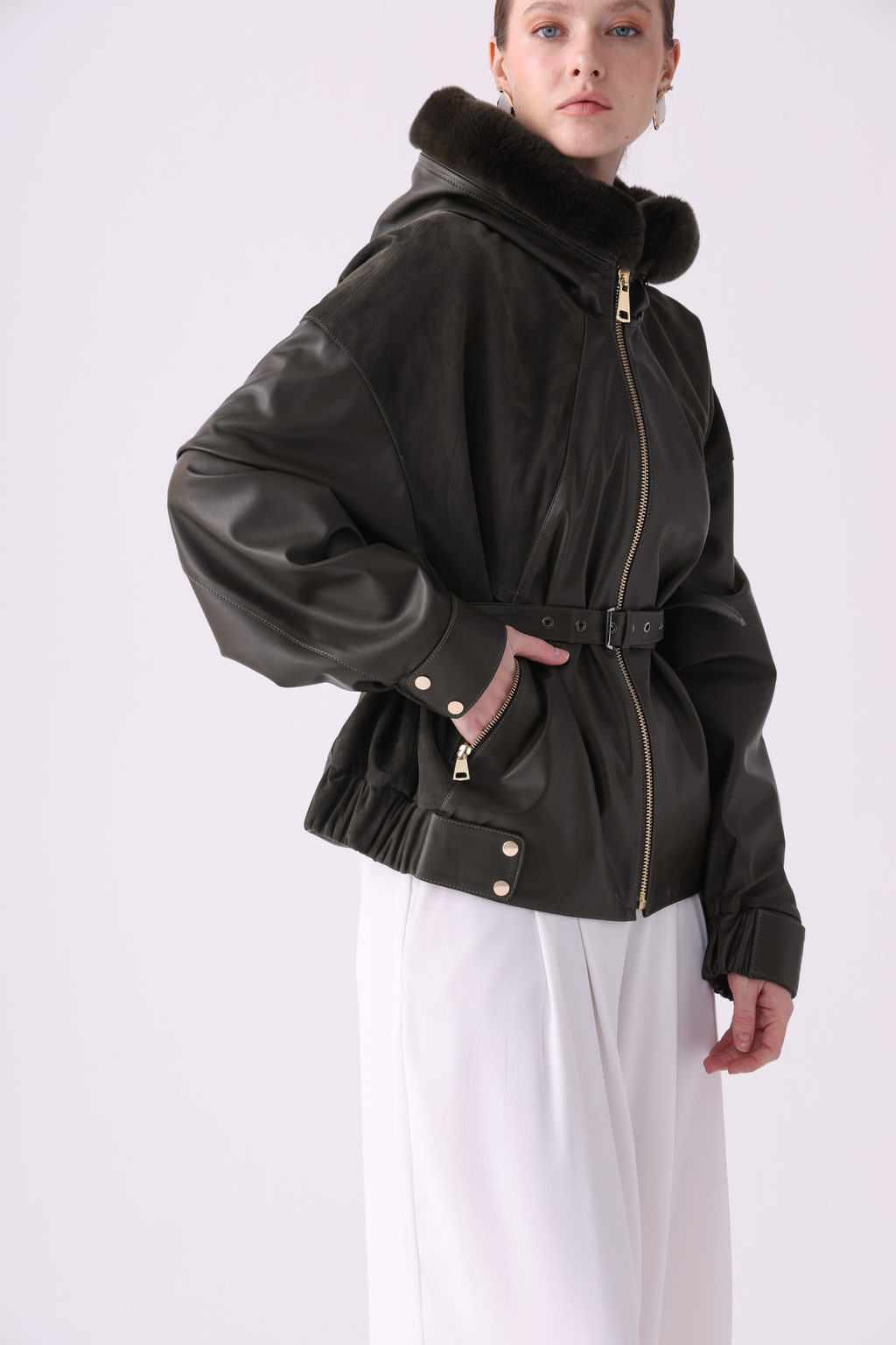 Modeste <br> Relaxed Jacket