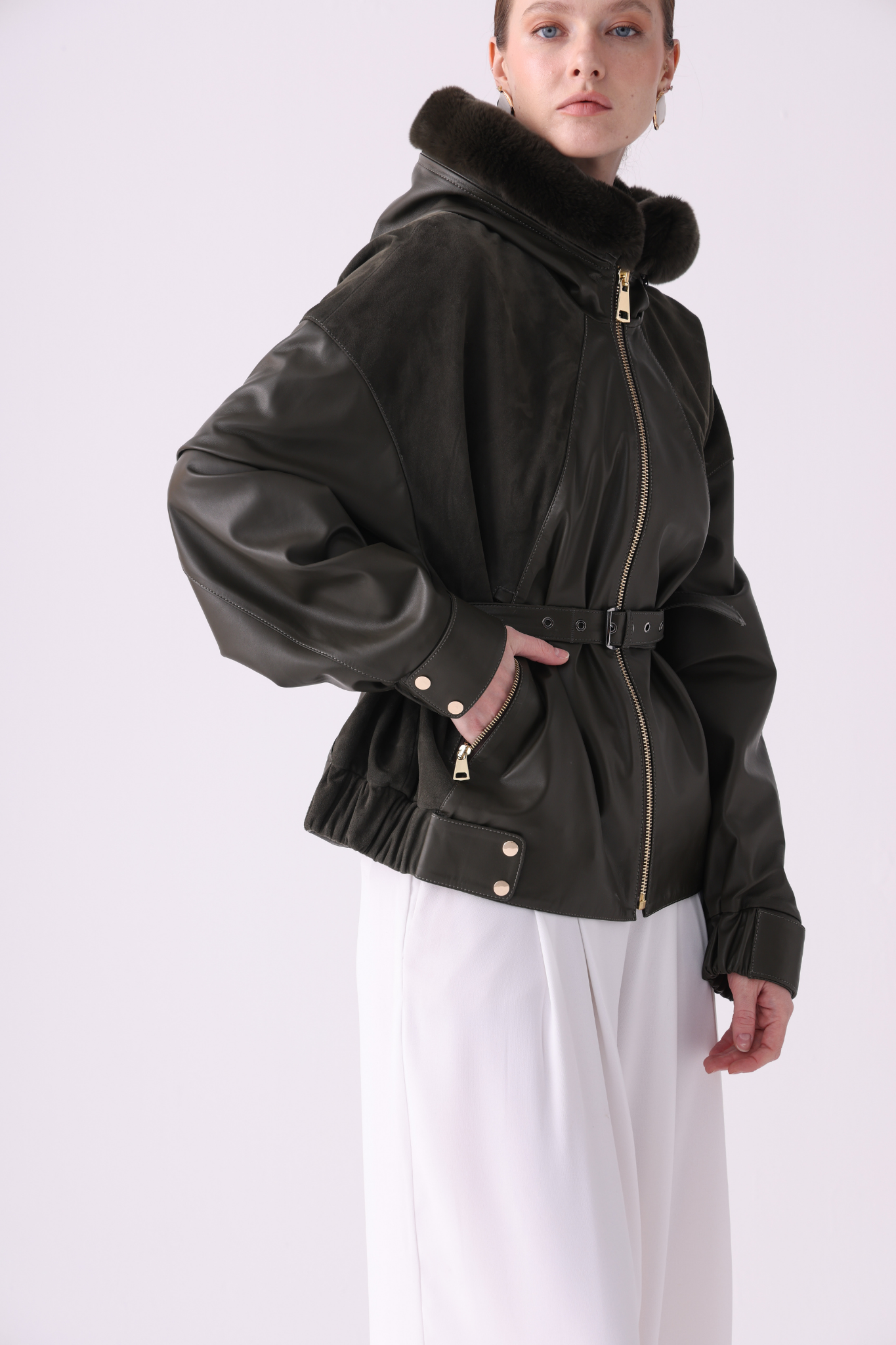 Modeste <br> Relaxed Jacket