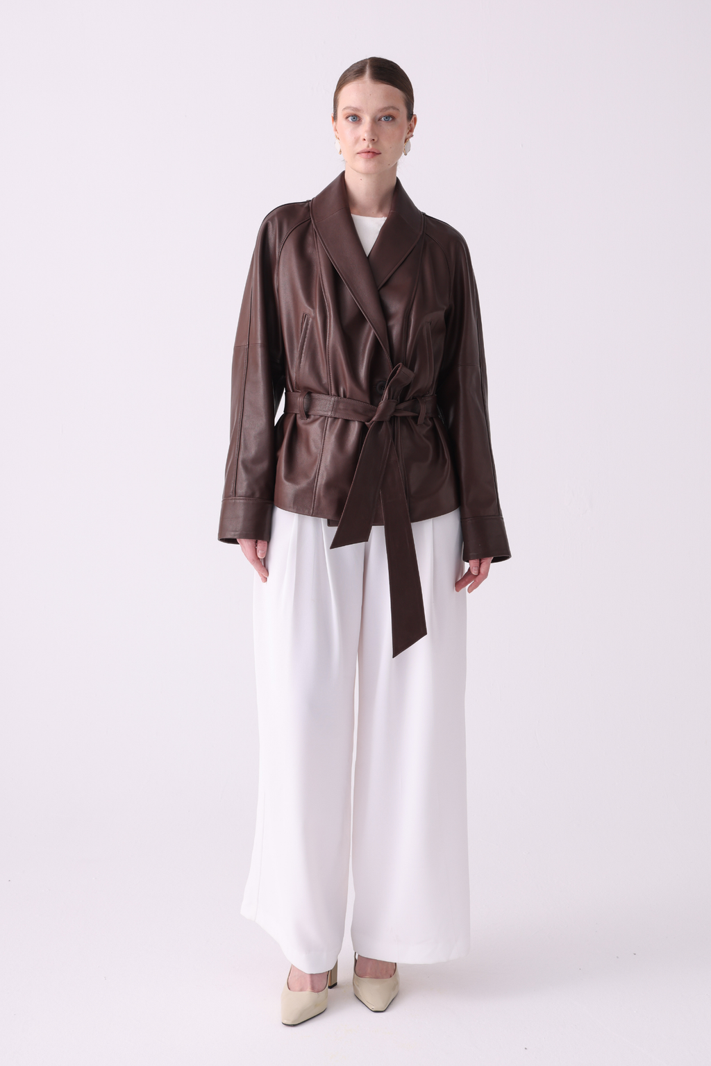 Nox <br> Leather Jacket