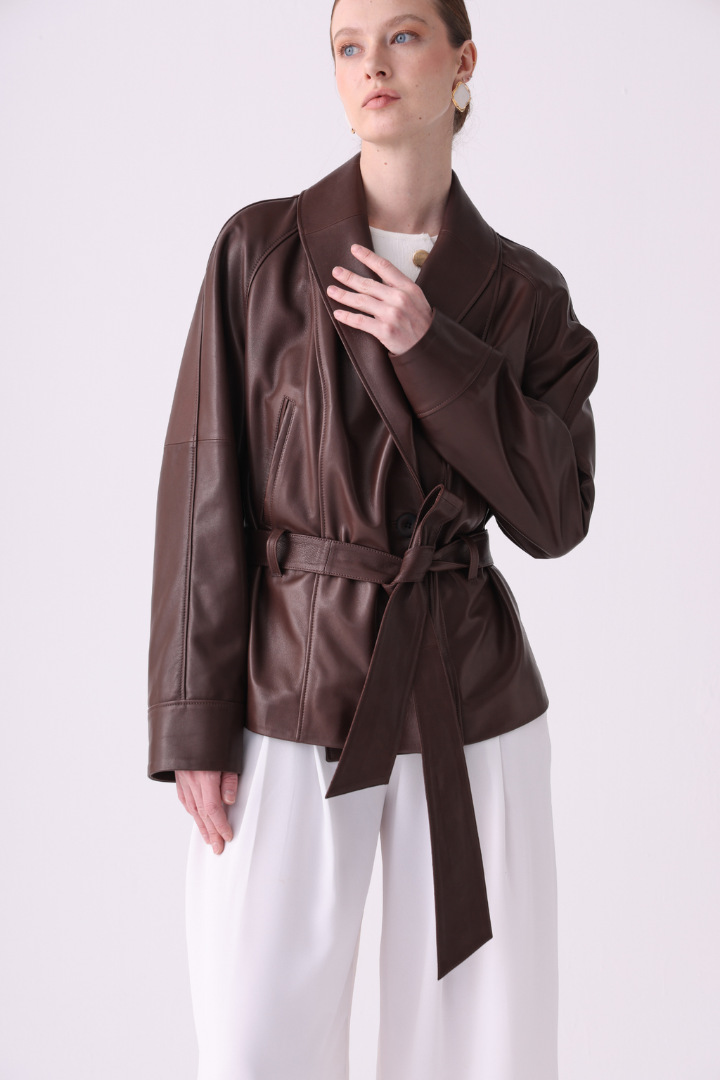 Nox <br> Leather Jacket