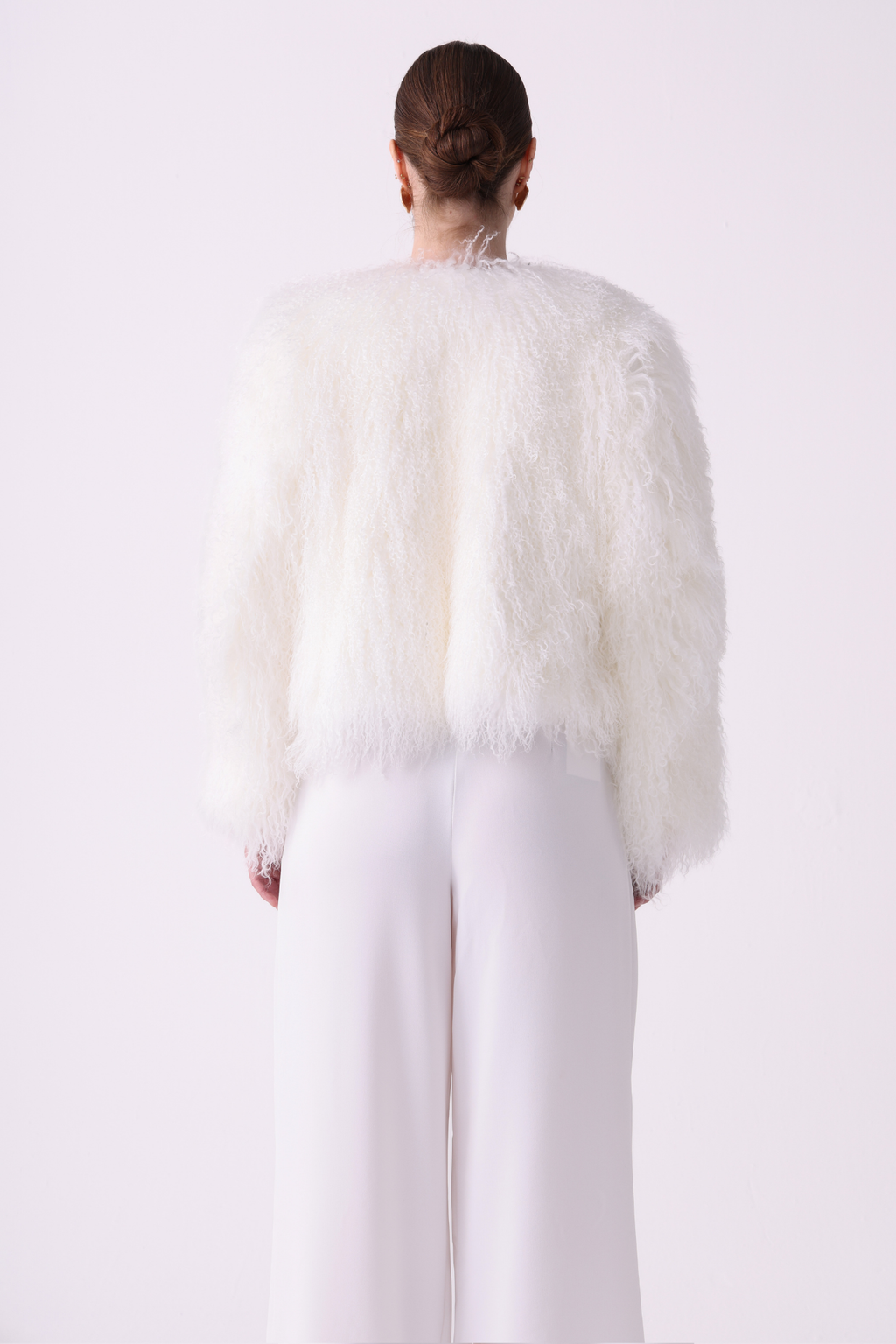 Ivoryne <br> Tibetan Shearling Jacket