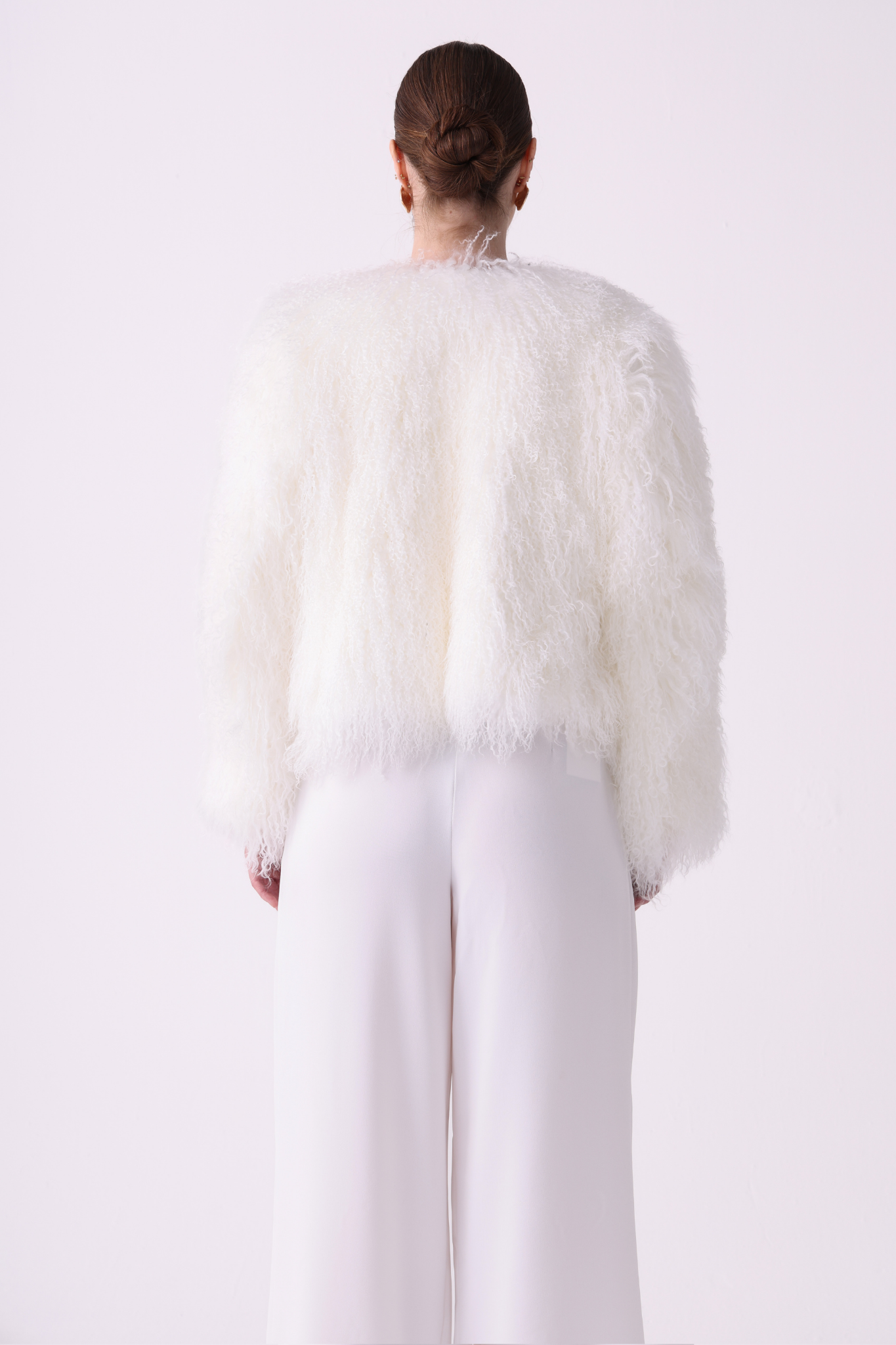 Ivoryne <br> Tibetan Shearling Jacket