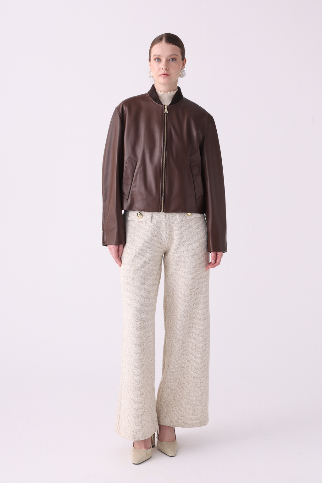 Sol <br> Leather Jacket