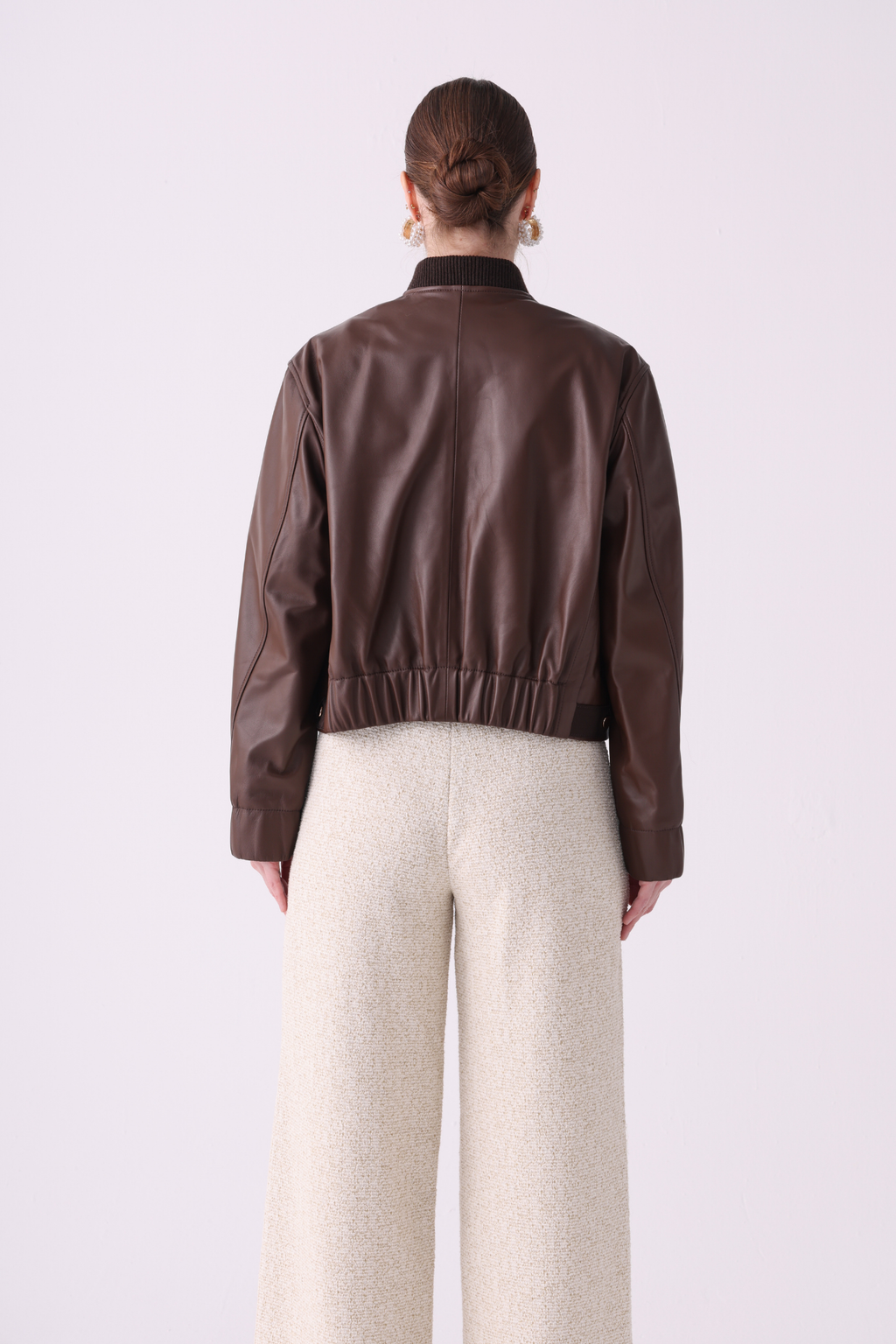 Sol <br> Leather Jacket