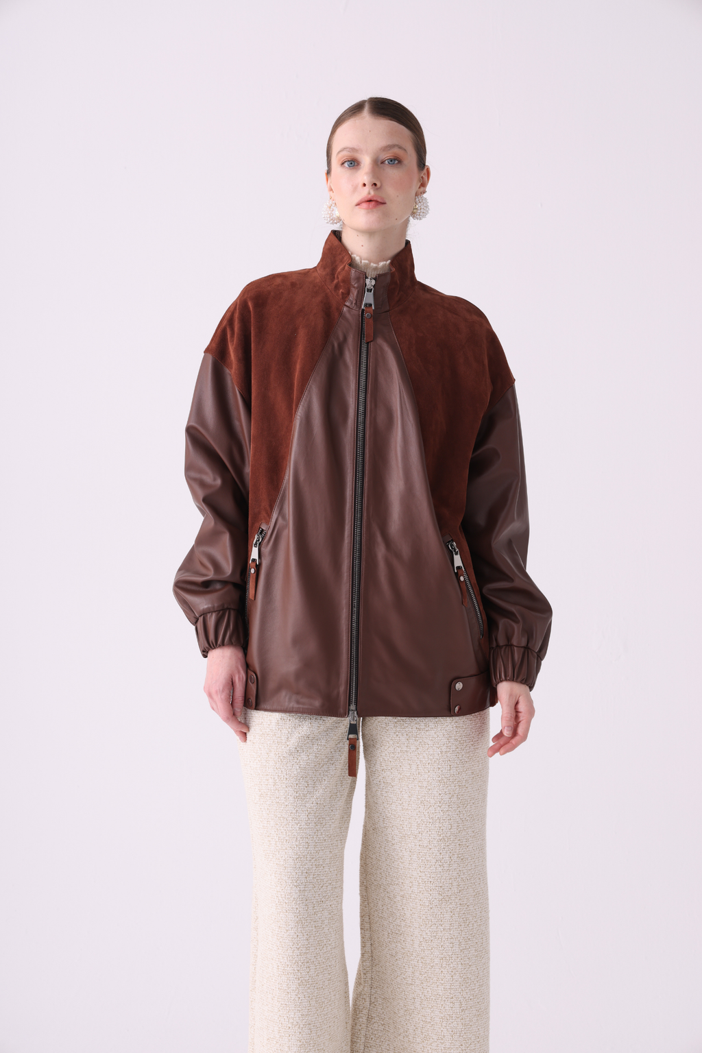 Modeste <br> Relaxed Jacket