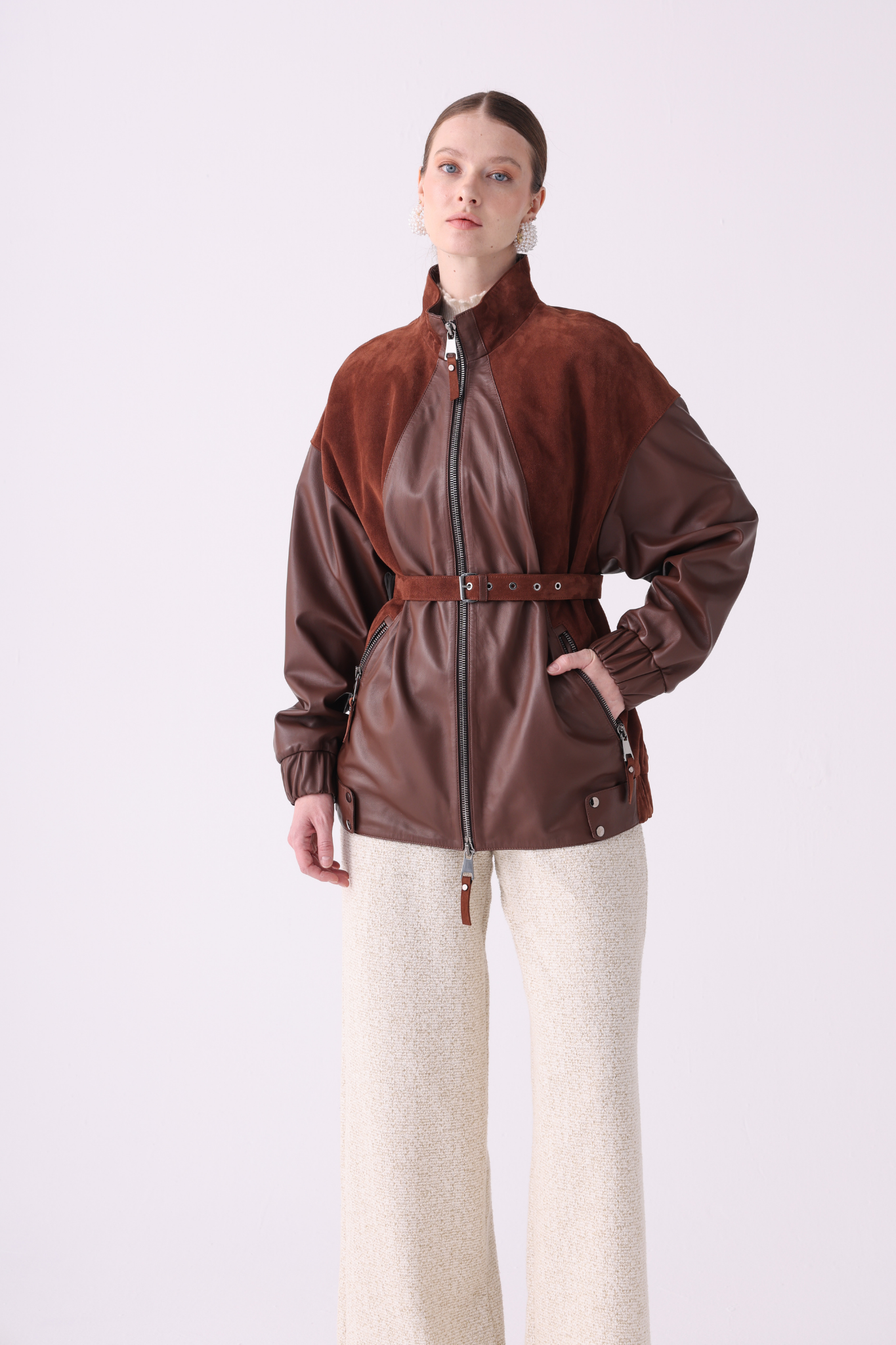 Modeste <br> Relaxed Jacket