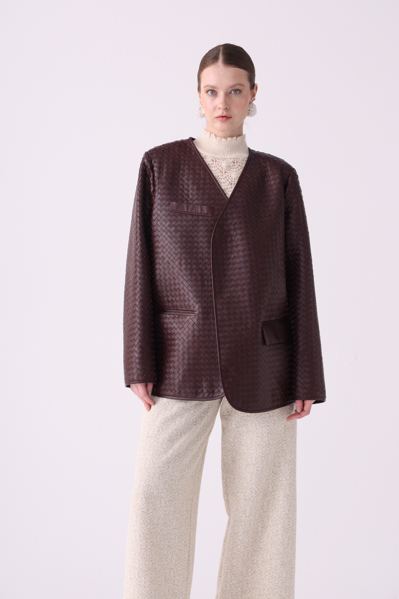 Atelıer Handcrafted Leather Jacket