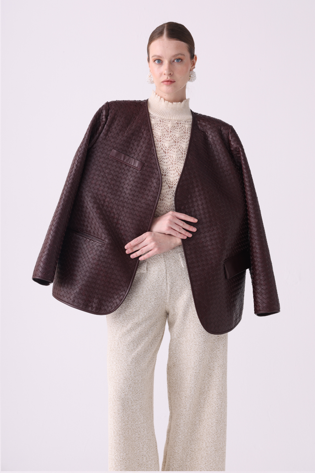 Atelıer Handcrafted Leather Jacket