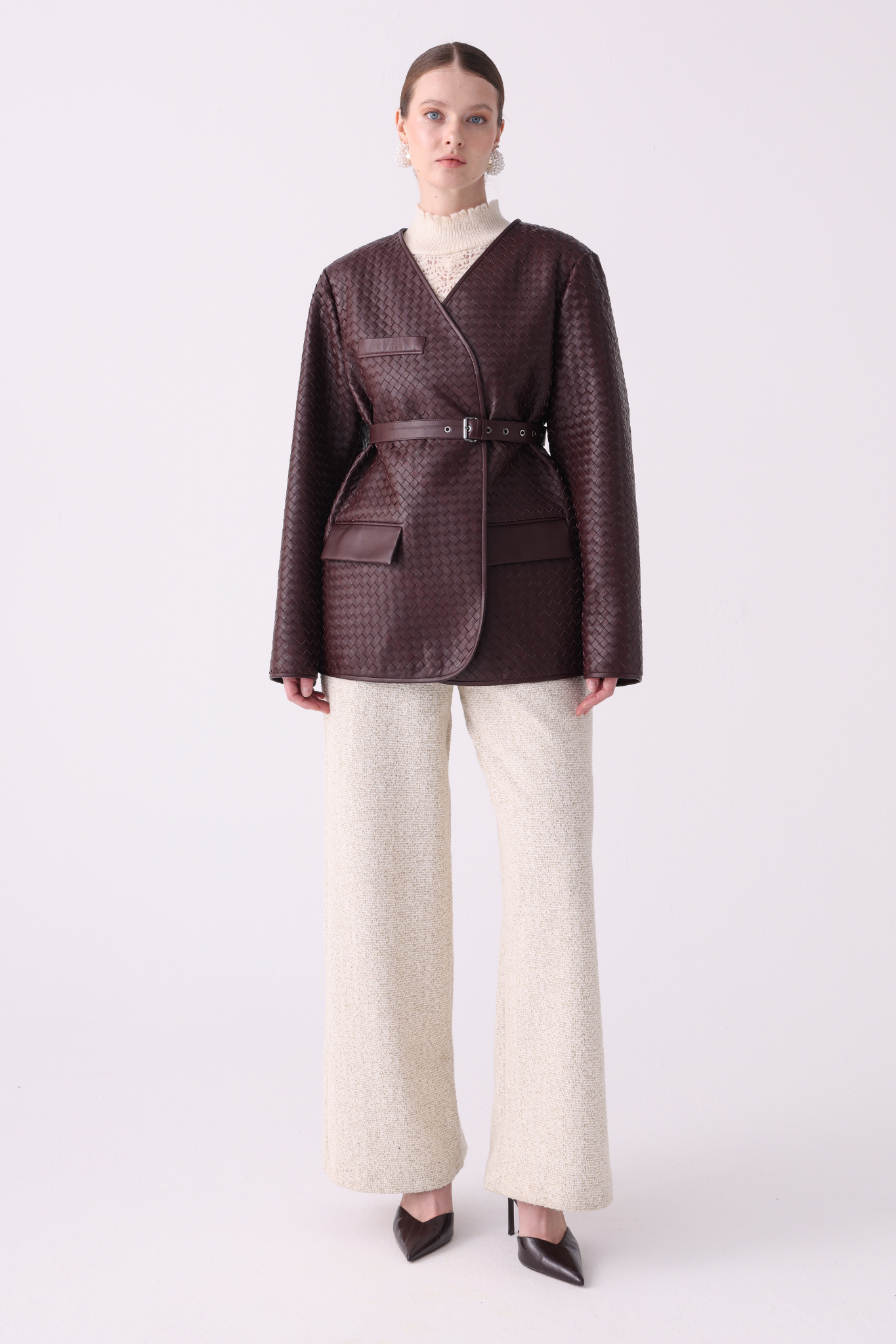 Atelıer Handcrafted Leather Jacket