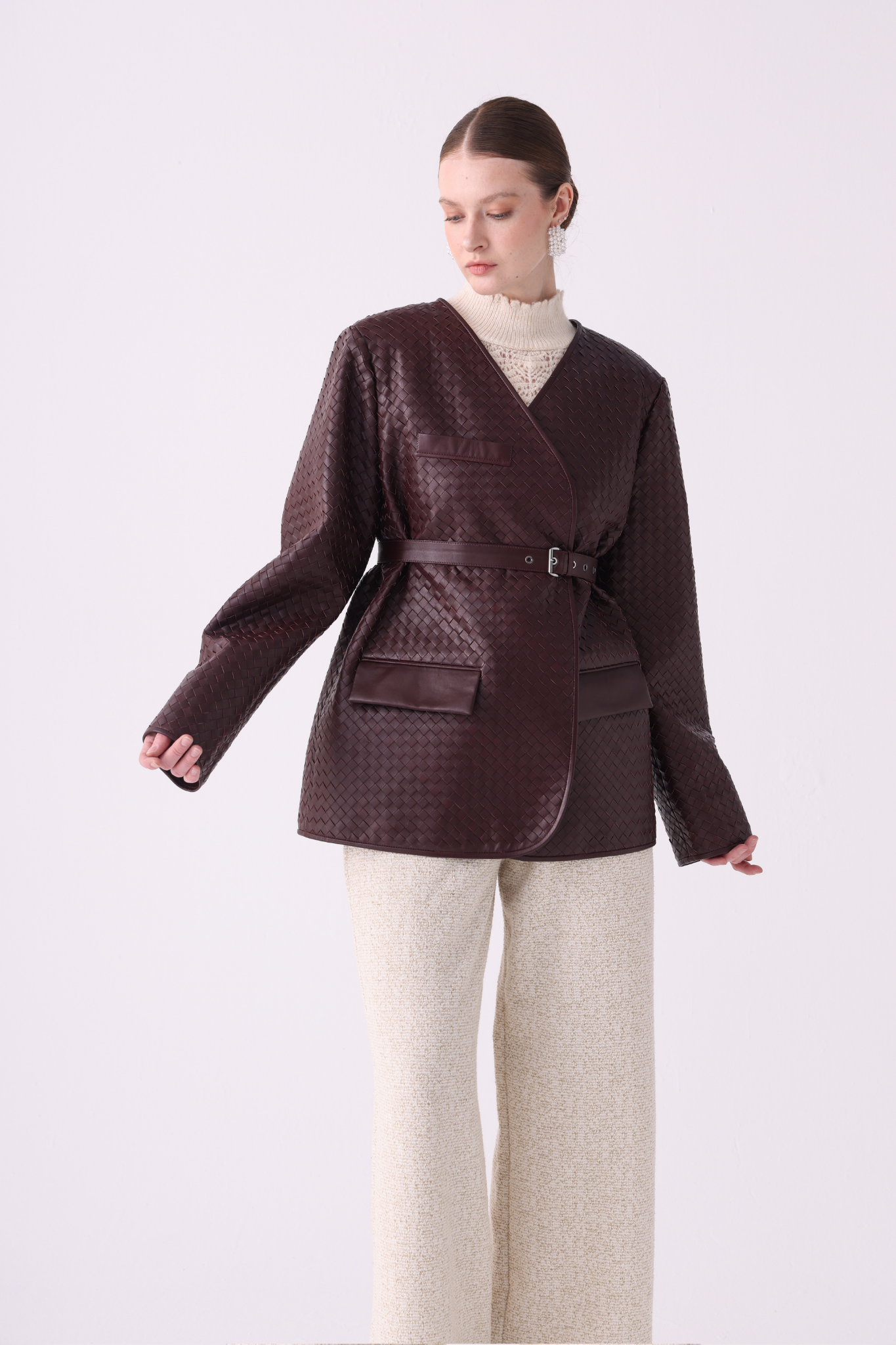 Atelıer Handcrafted Leather Jacket