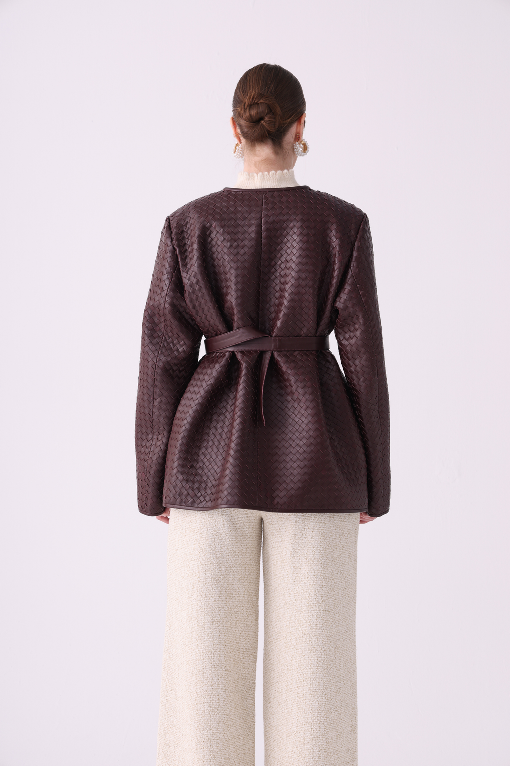 Atelıer Handcrafted Leather Jacket