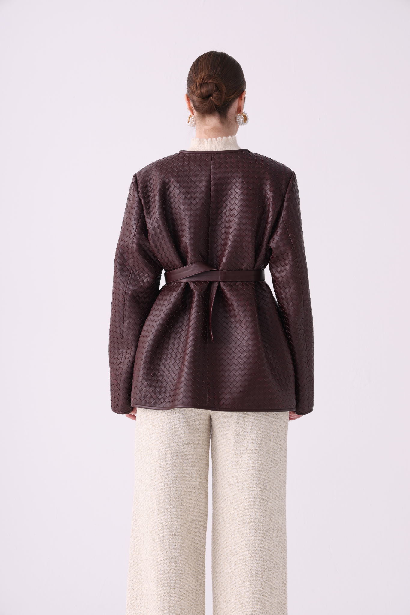 Atelıer Handcrafted Leather Jacket