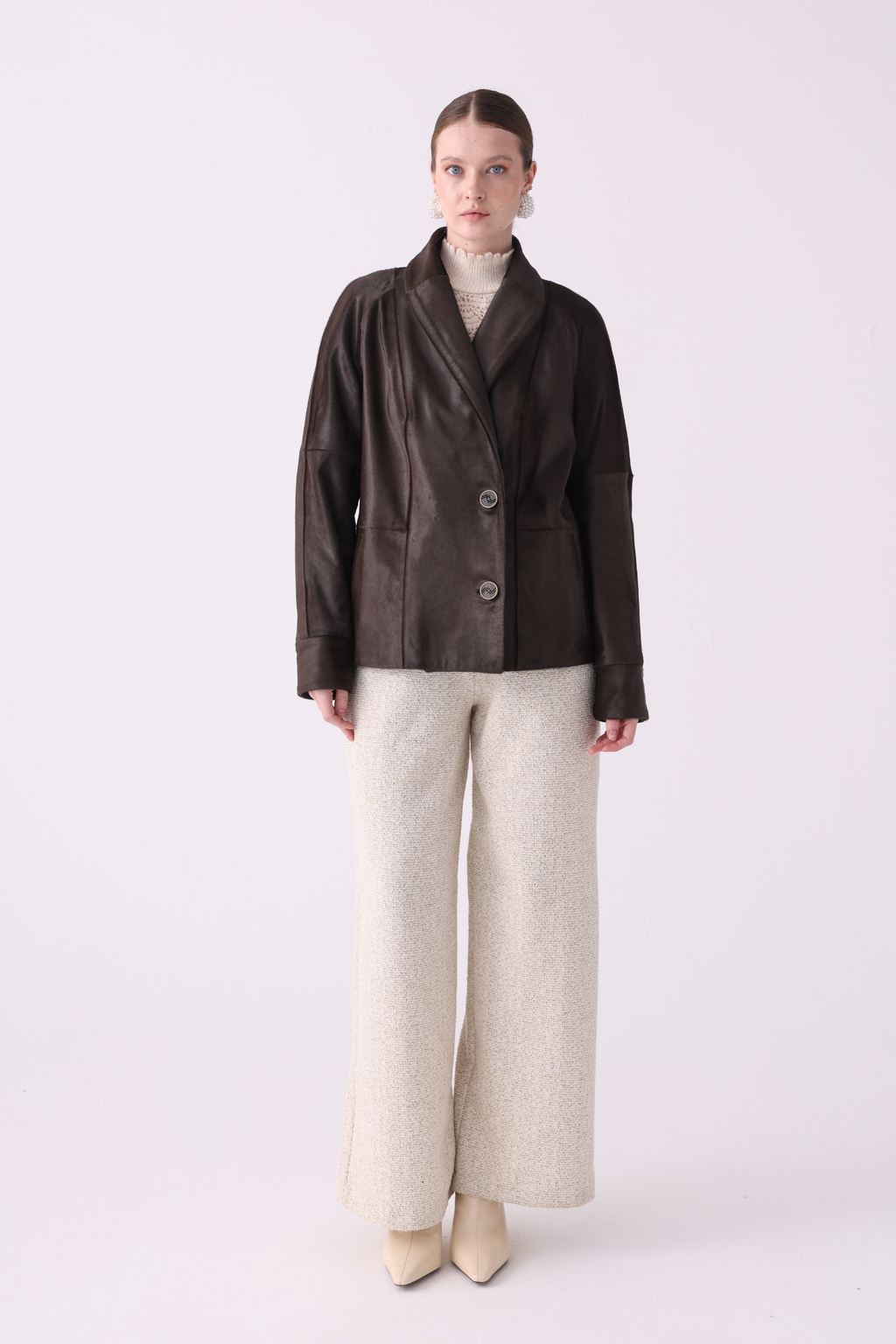 Nox <br> Cow Leather Jacket