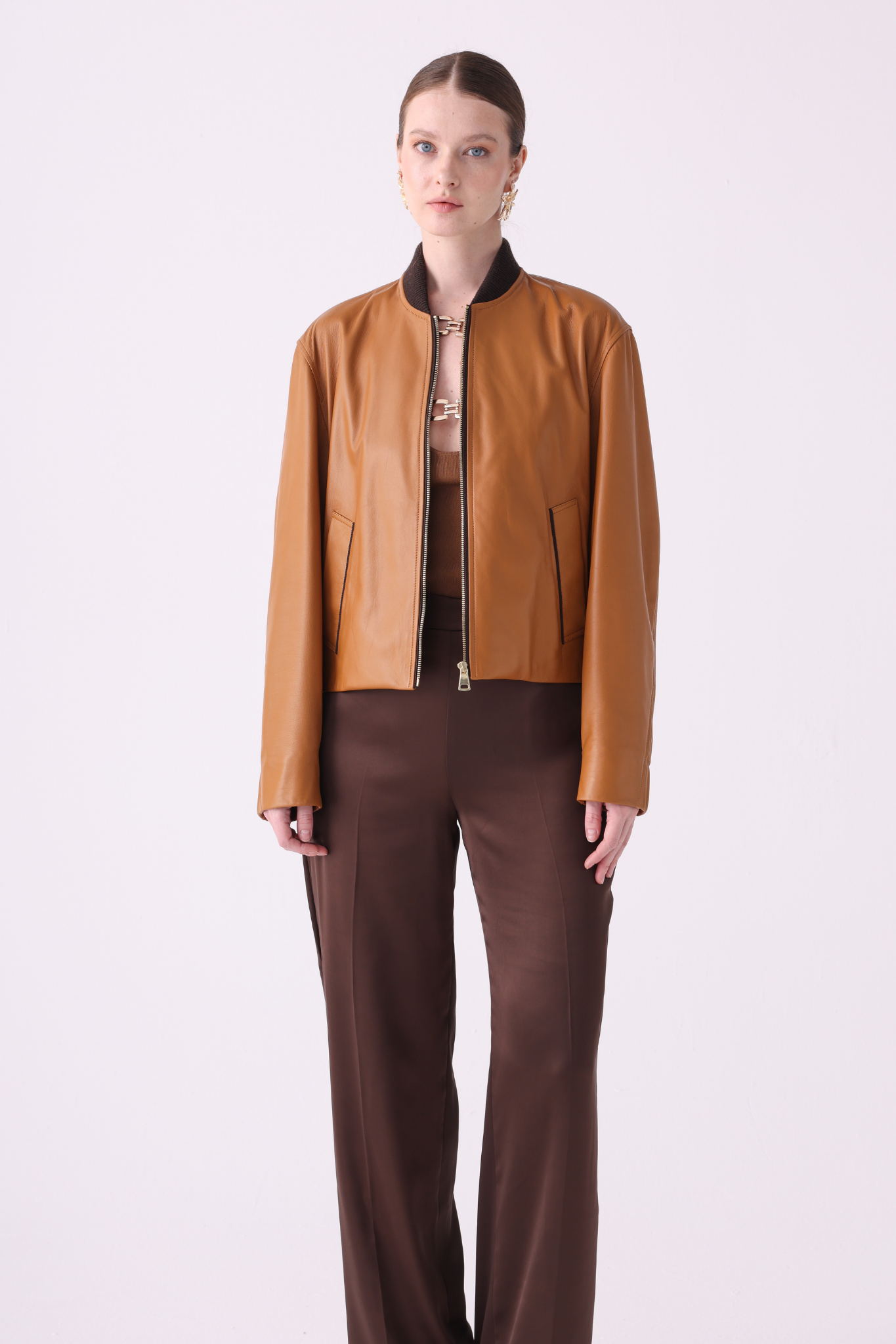 Sol <br> Leather Jacket