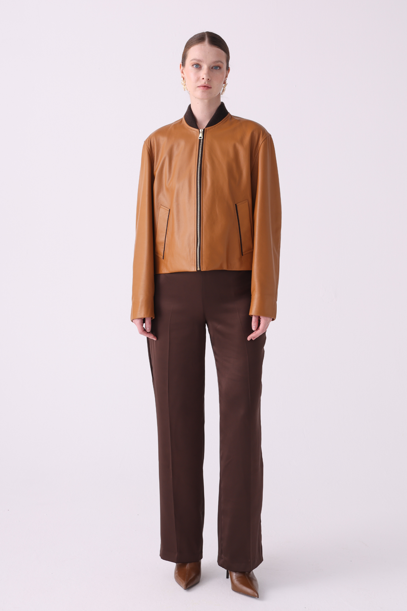 Sol <br> Leather Jacket