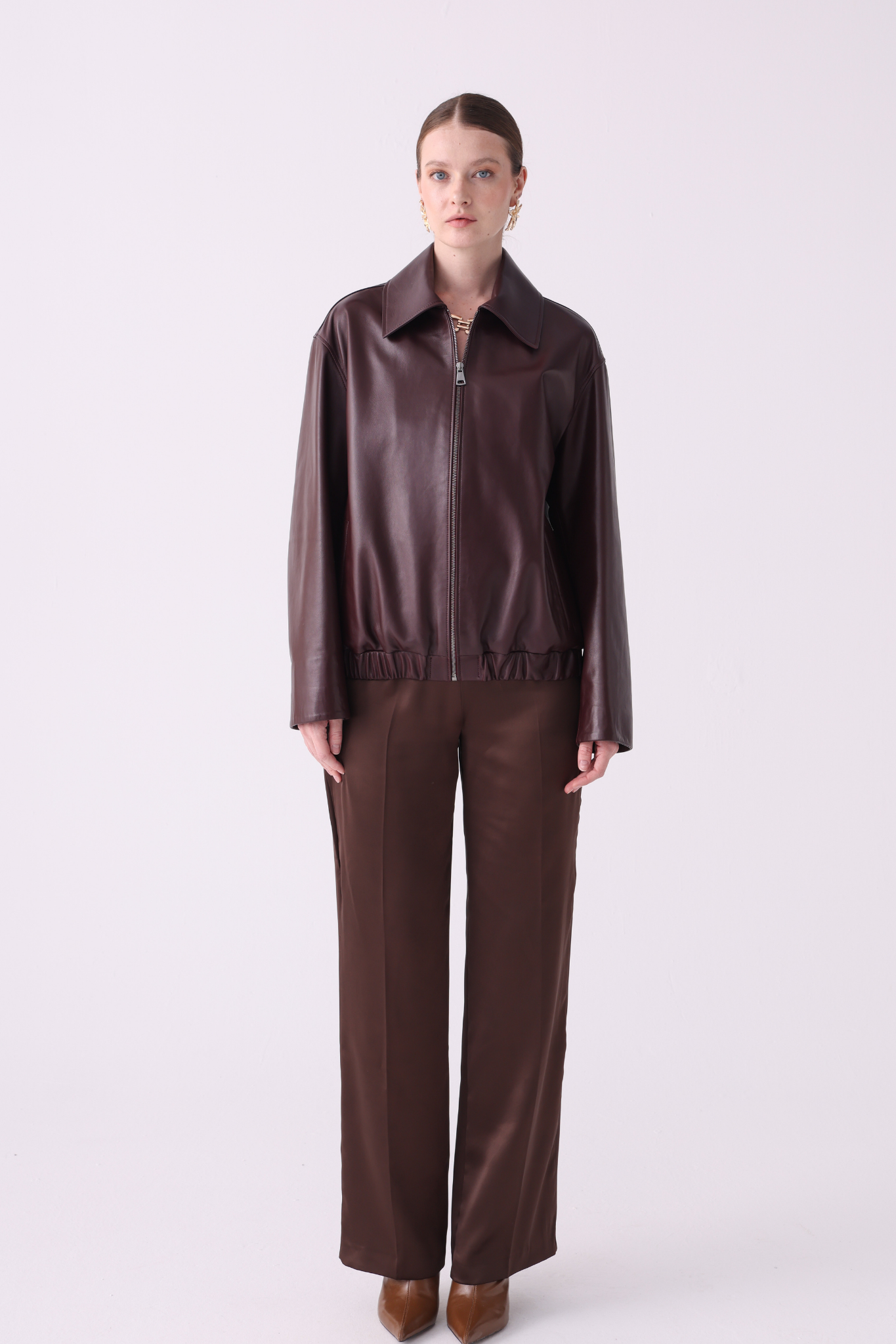 Jour <br> Leather Jacket