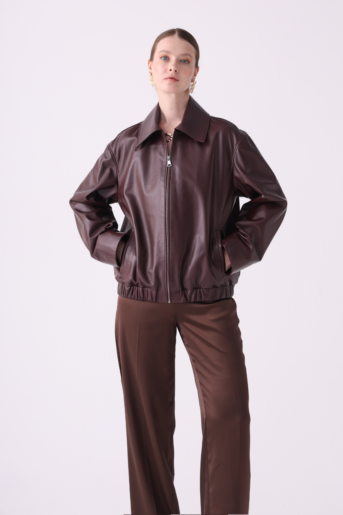 Jour <br> Leather Jacket