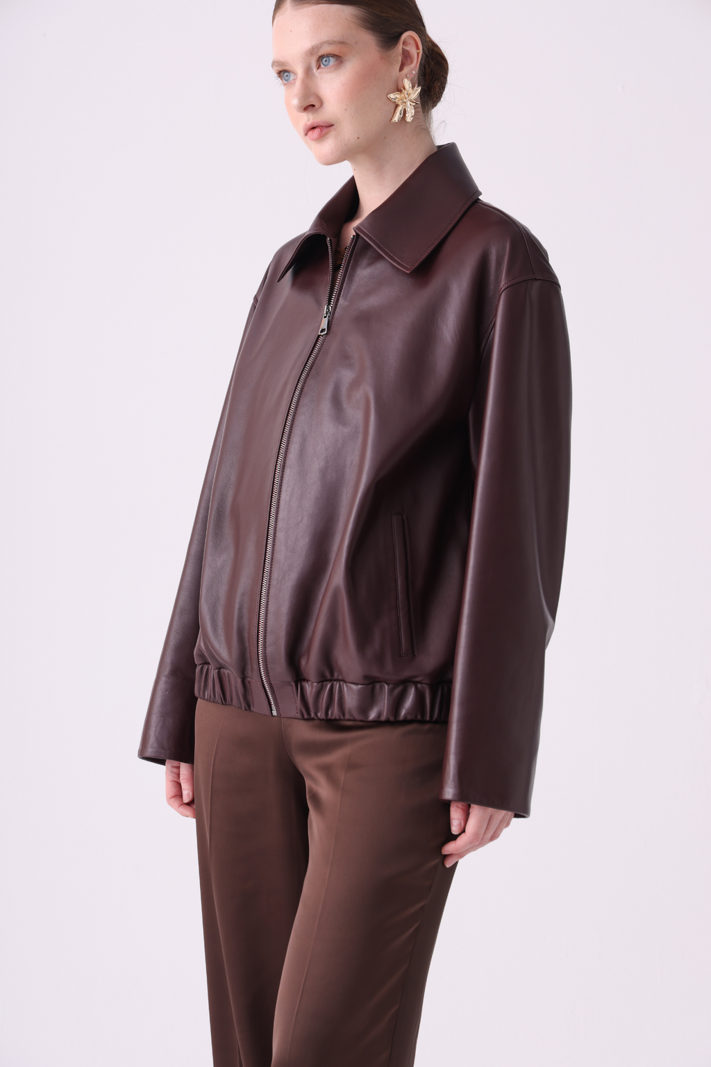 Jour <br> Leather Jacket