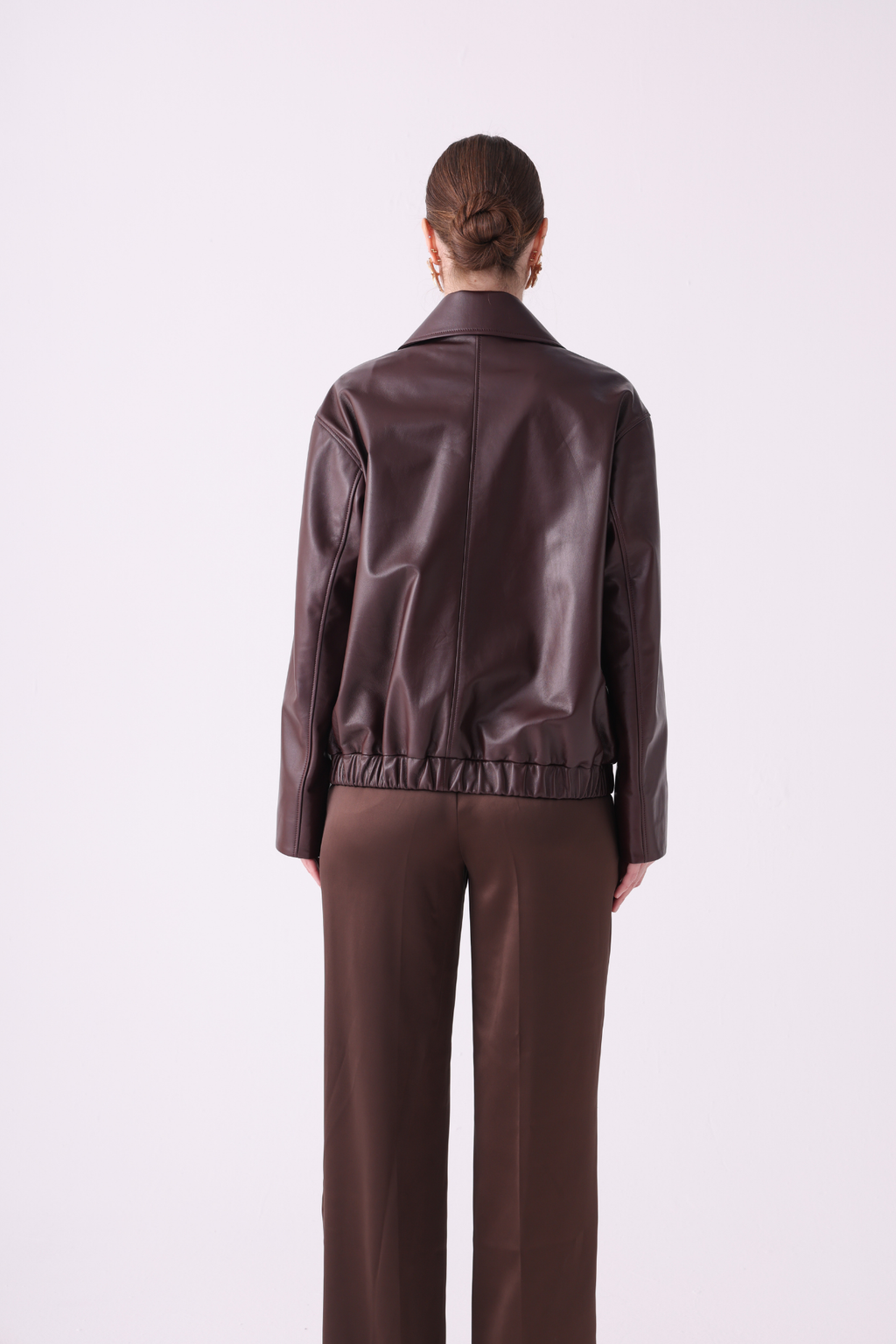 Jour <br> Leather Jacket