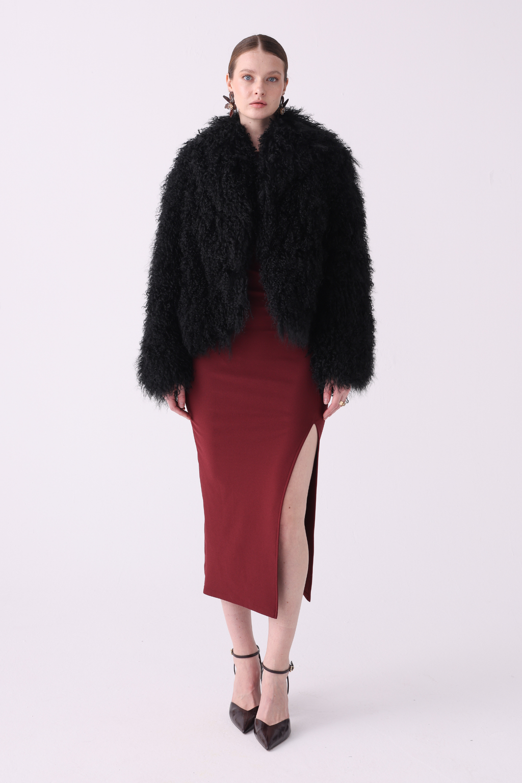 Noctyra <br> Tibetan shearling Jacket