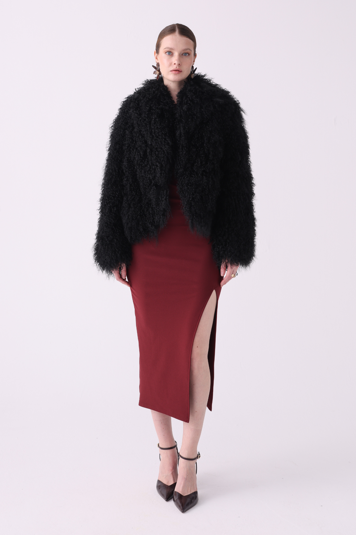 Noctyra <br> Tibetan shearling Jacket