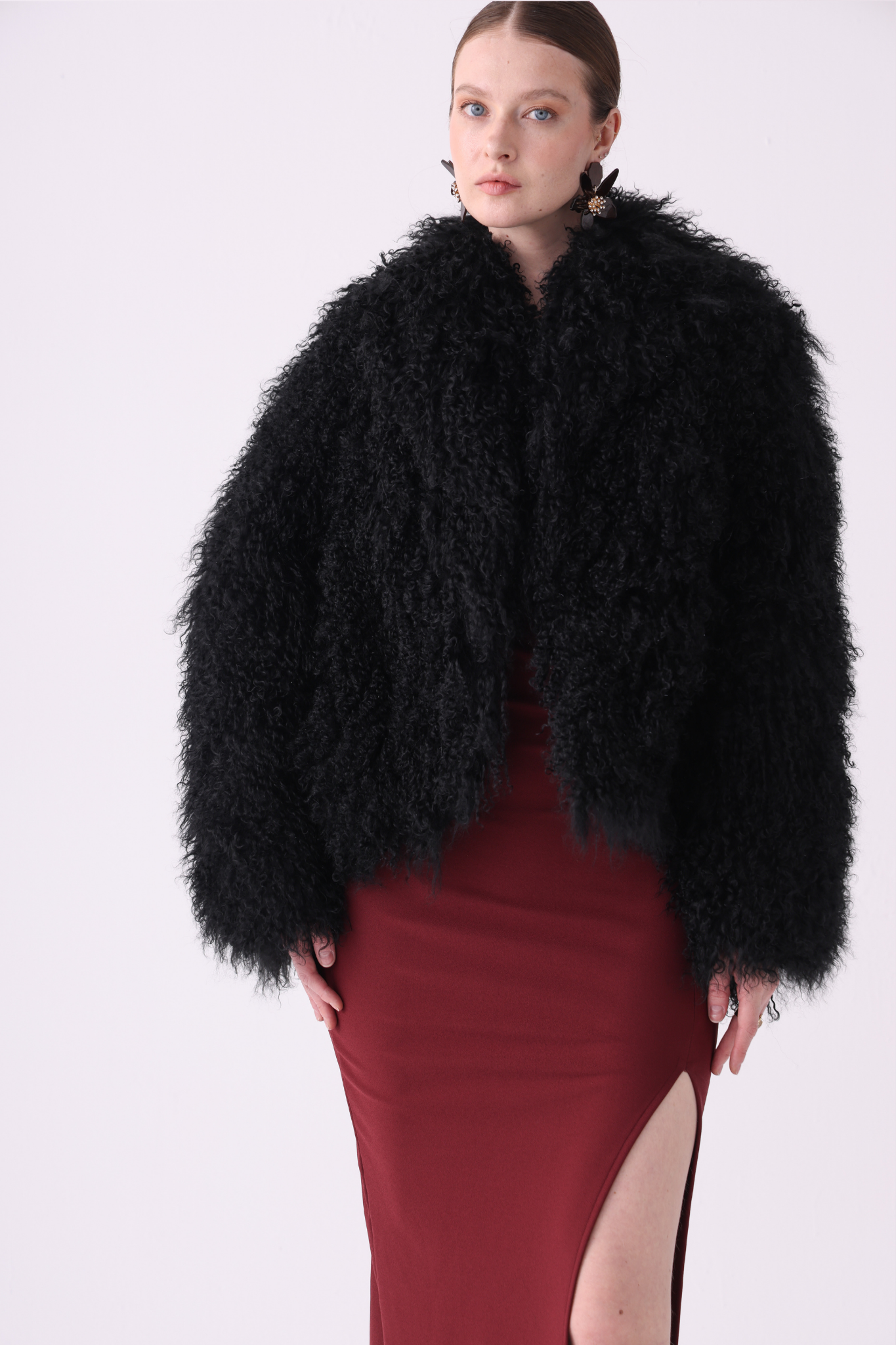 Noctyra <br> Tibetan shearling Jacket