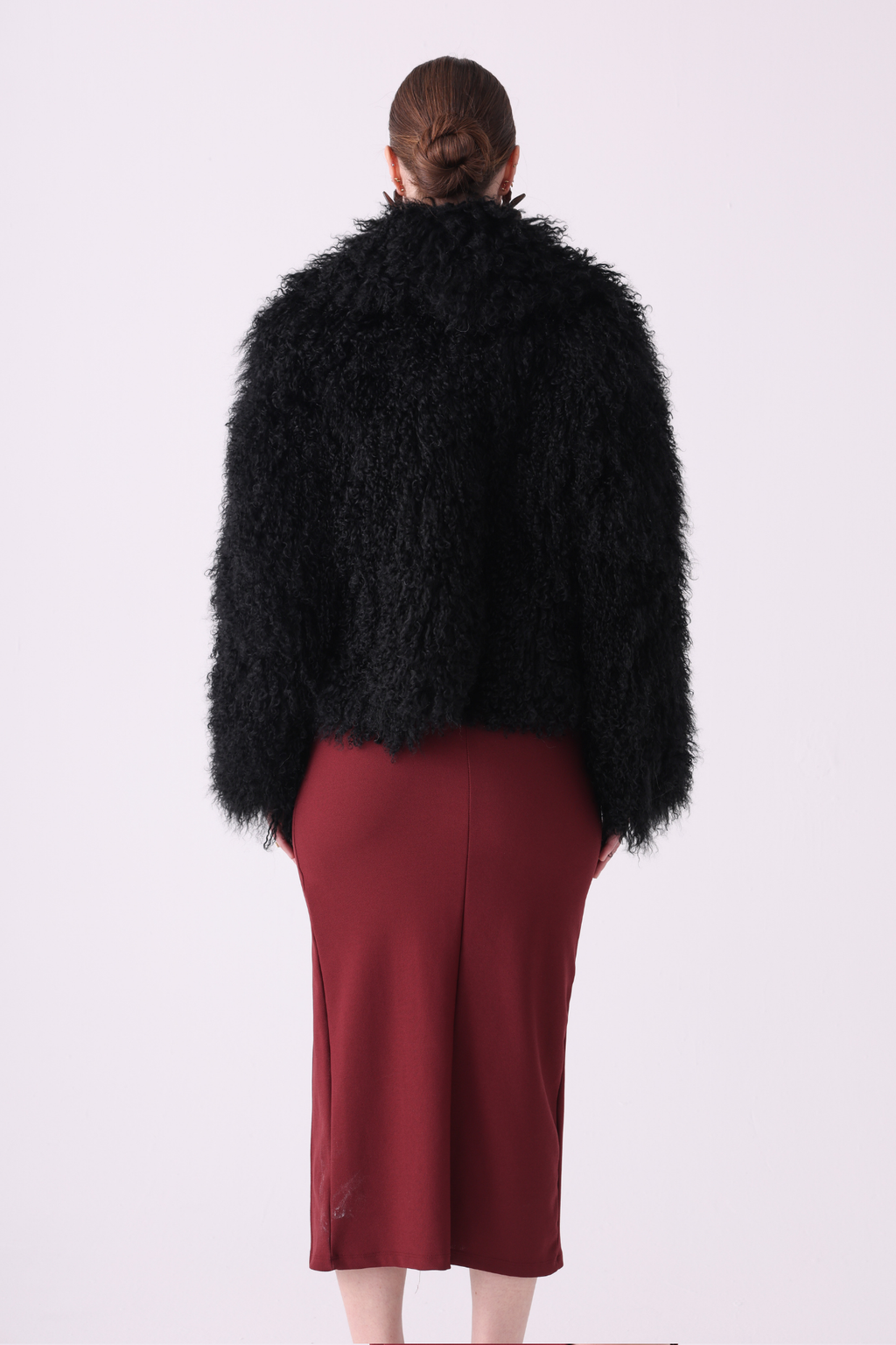 Noctyra <br> Tibetan shearling Jacket