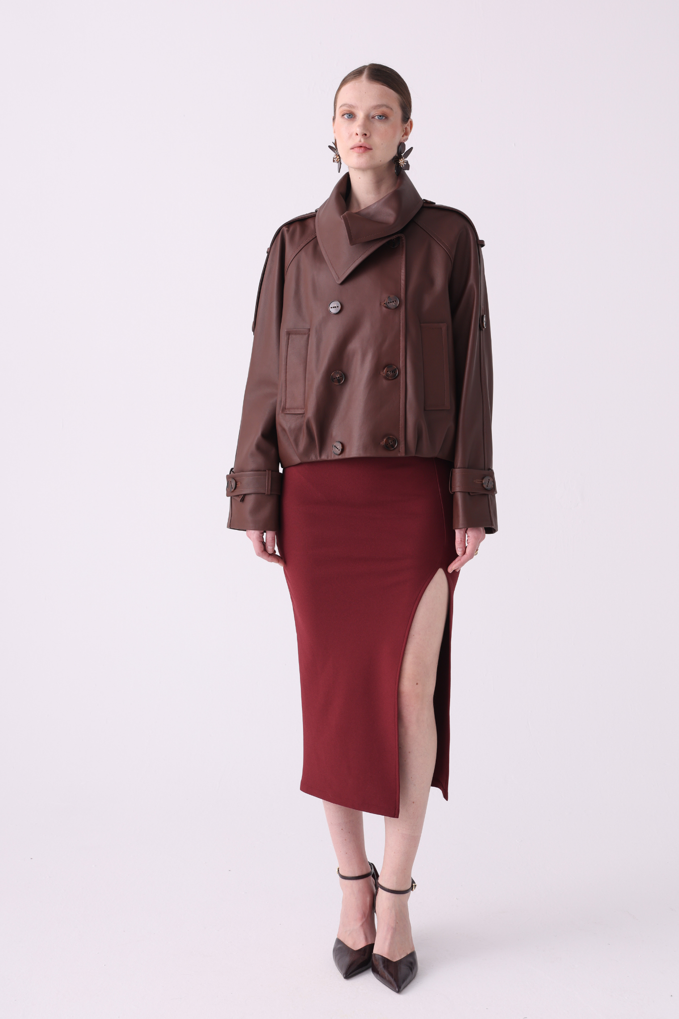 Yasí Double-breasted