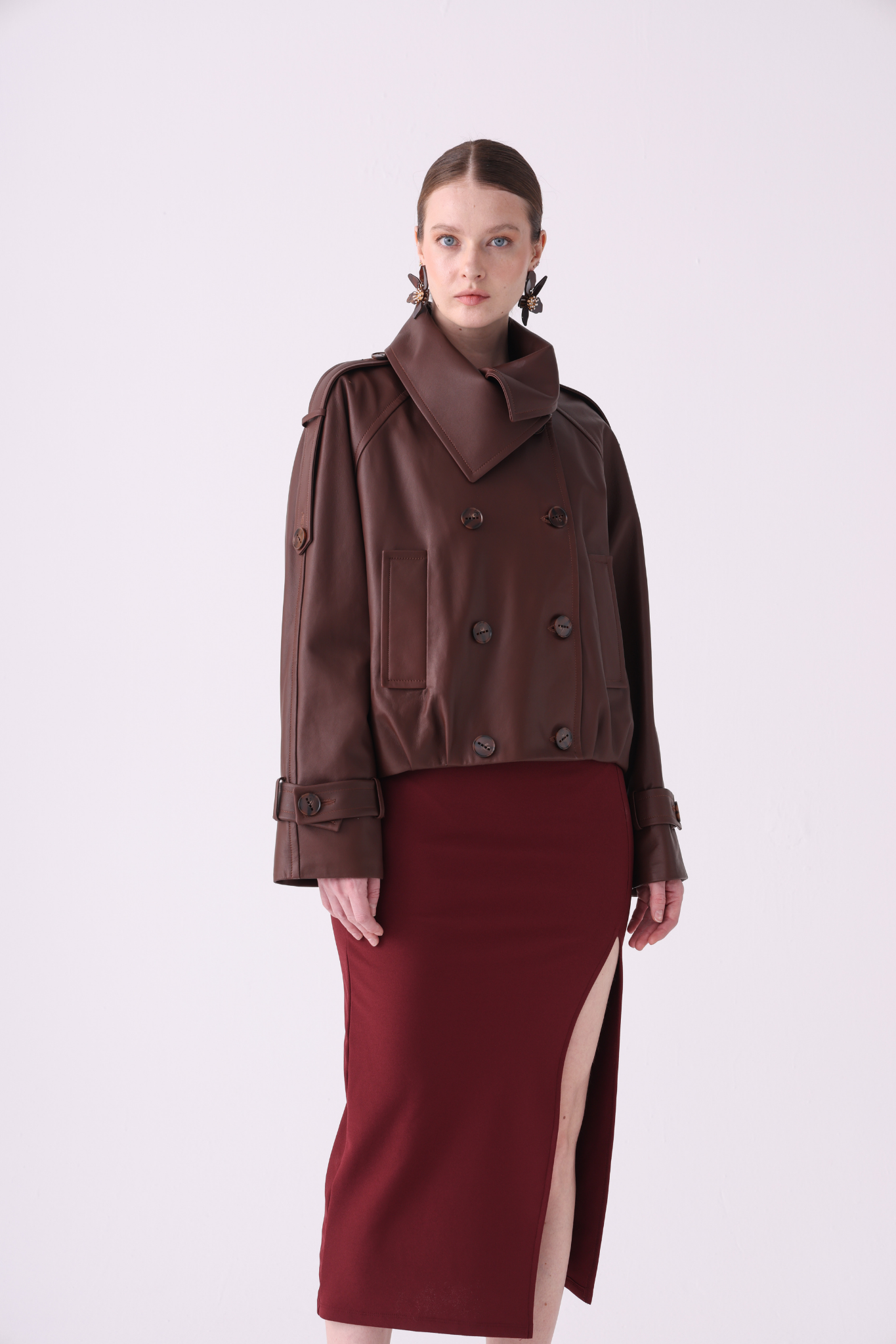 Yasí Double-breasted