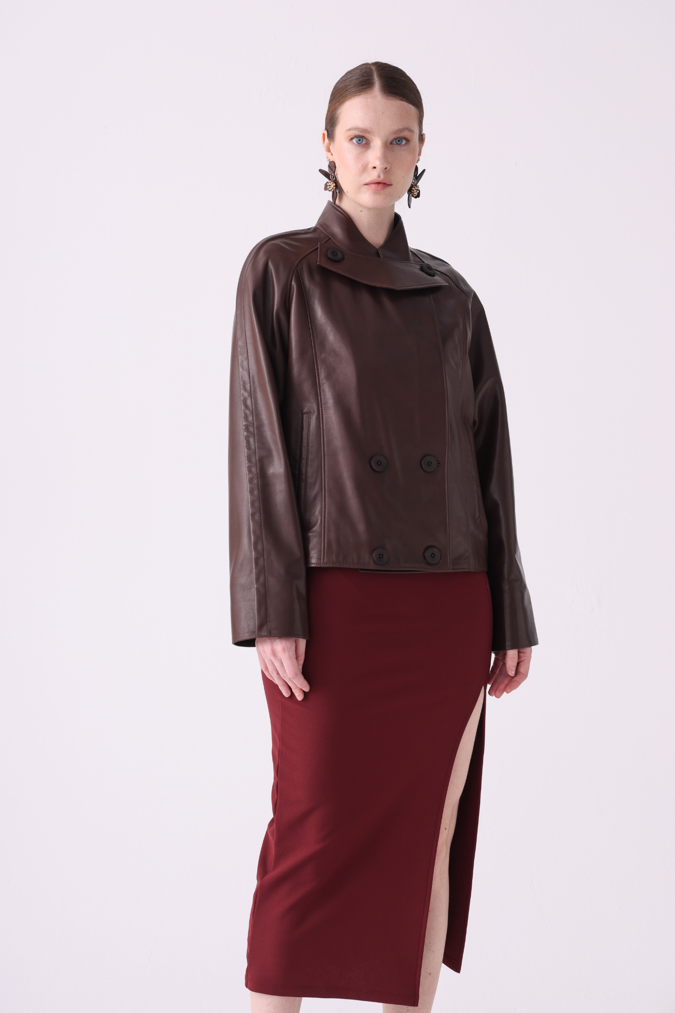 Pulchra Double-breasted