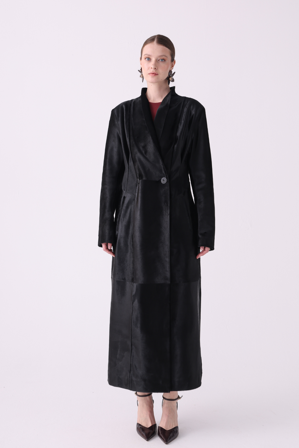 Elite <br> Calf Long Coat