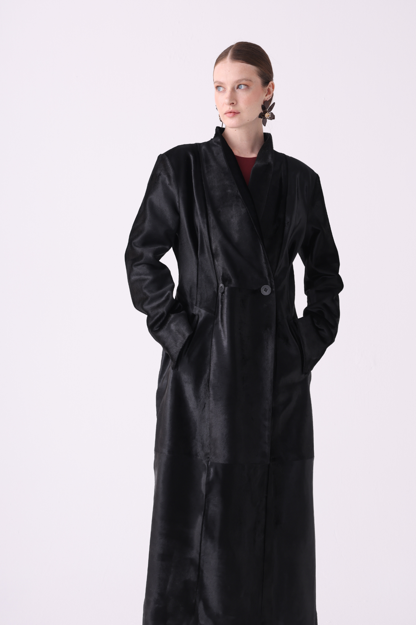 Elite <br> Calf Long Coat