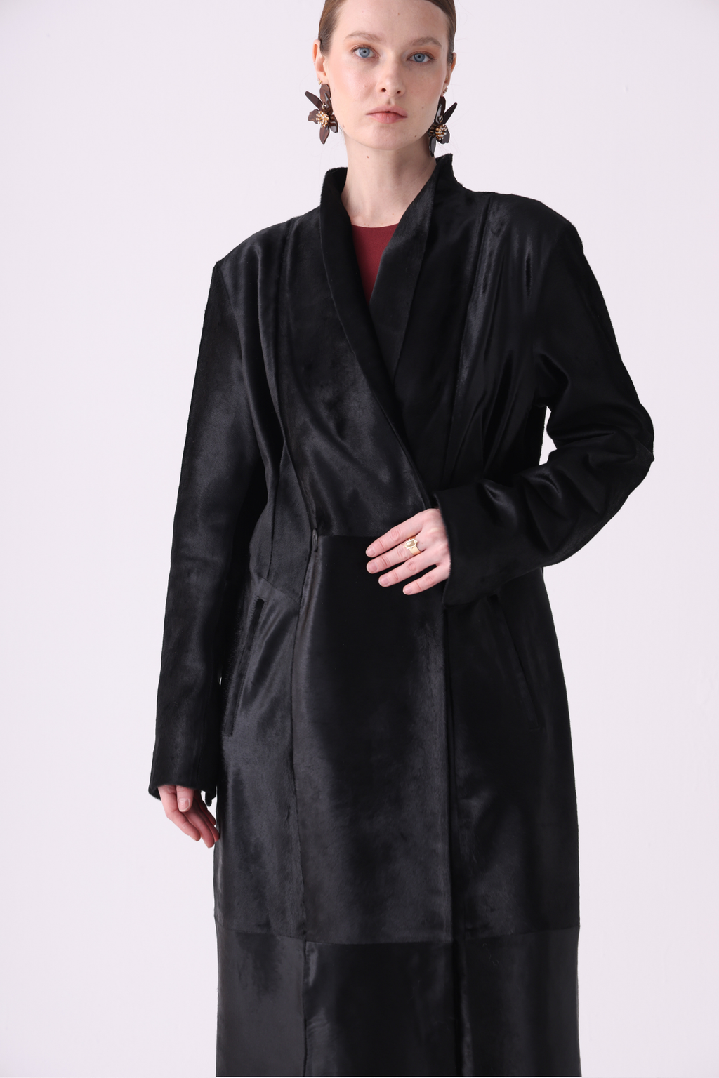 Elite <br> Calf Long Coat