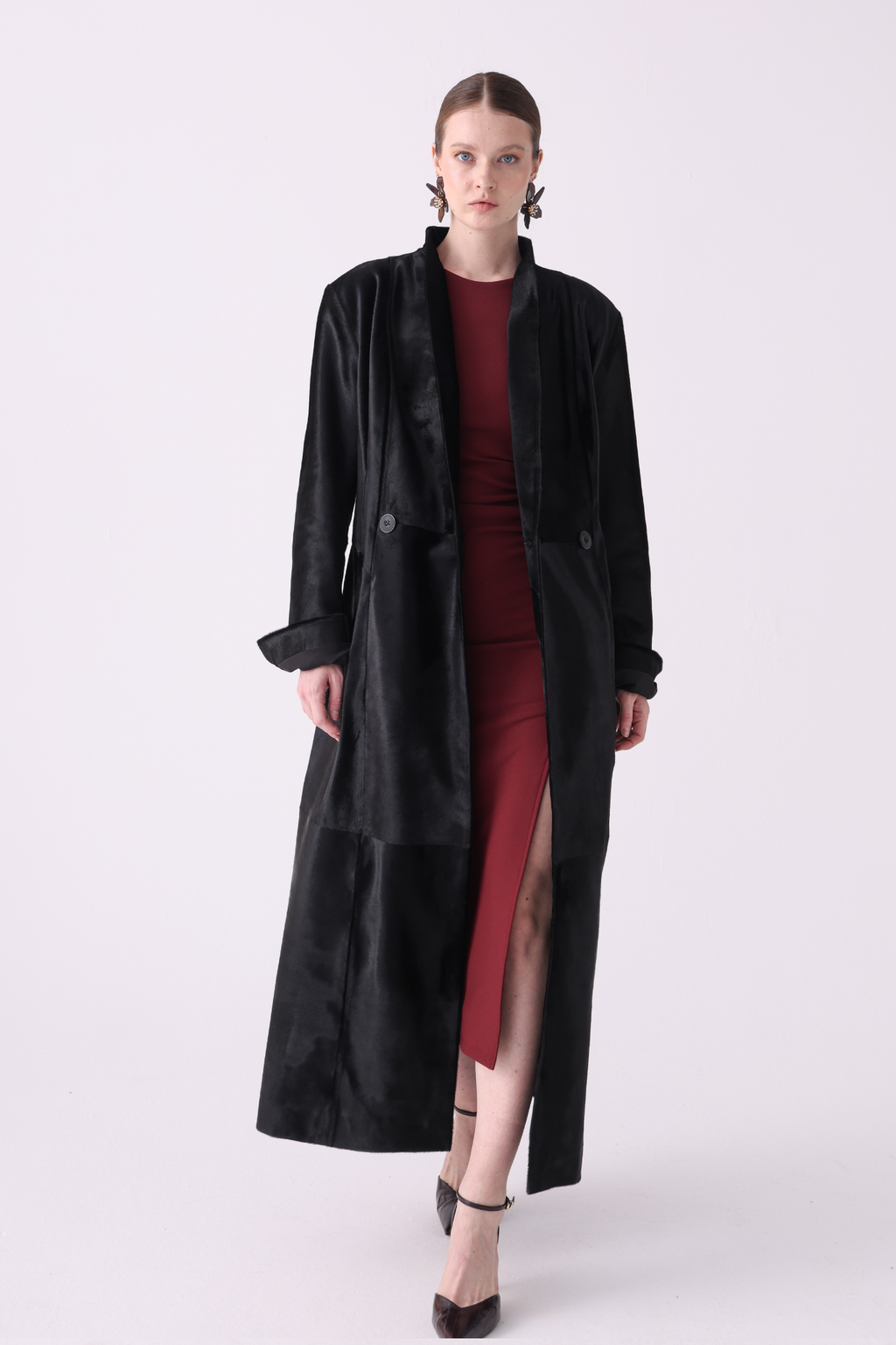 Elite <br> Calf Long Coat