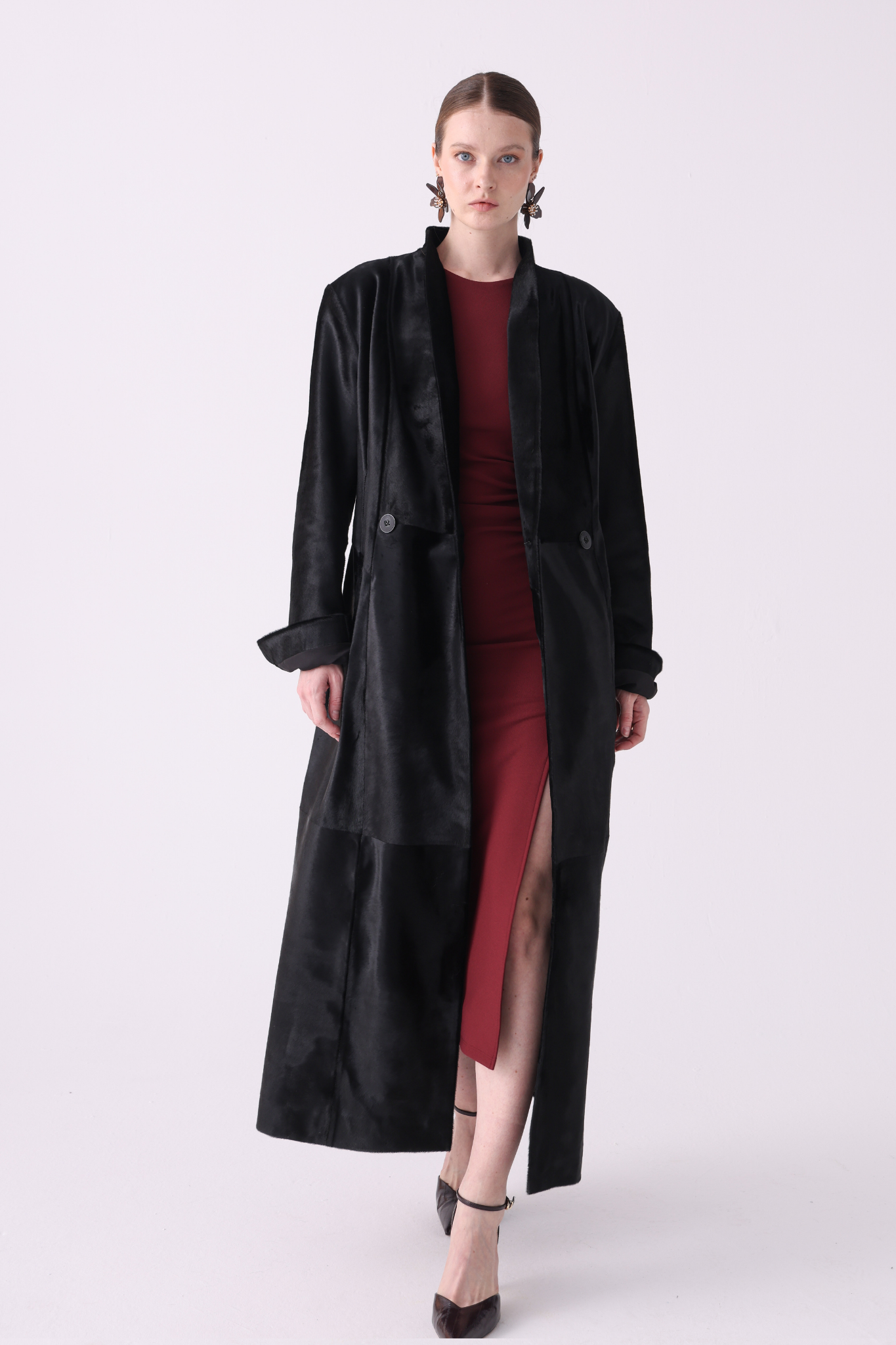Elite <br> Calf Long Coat