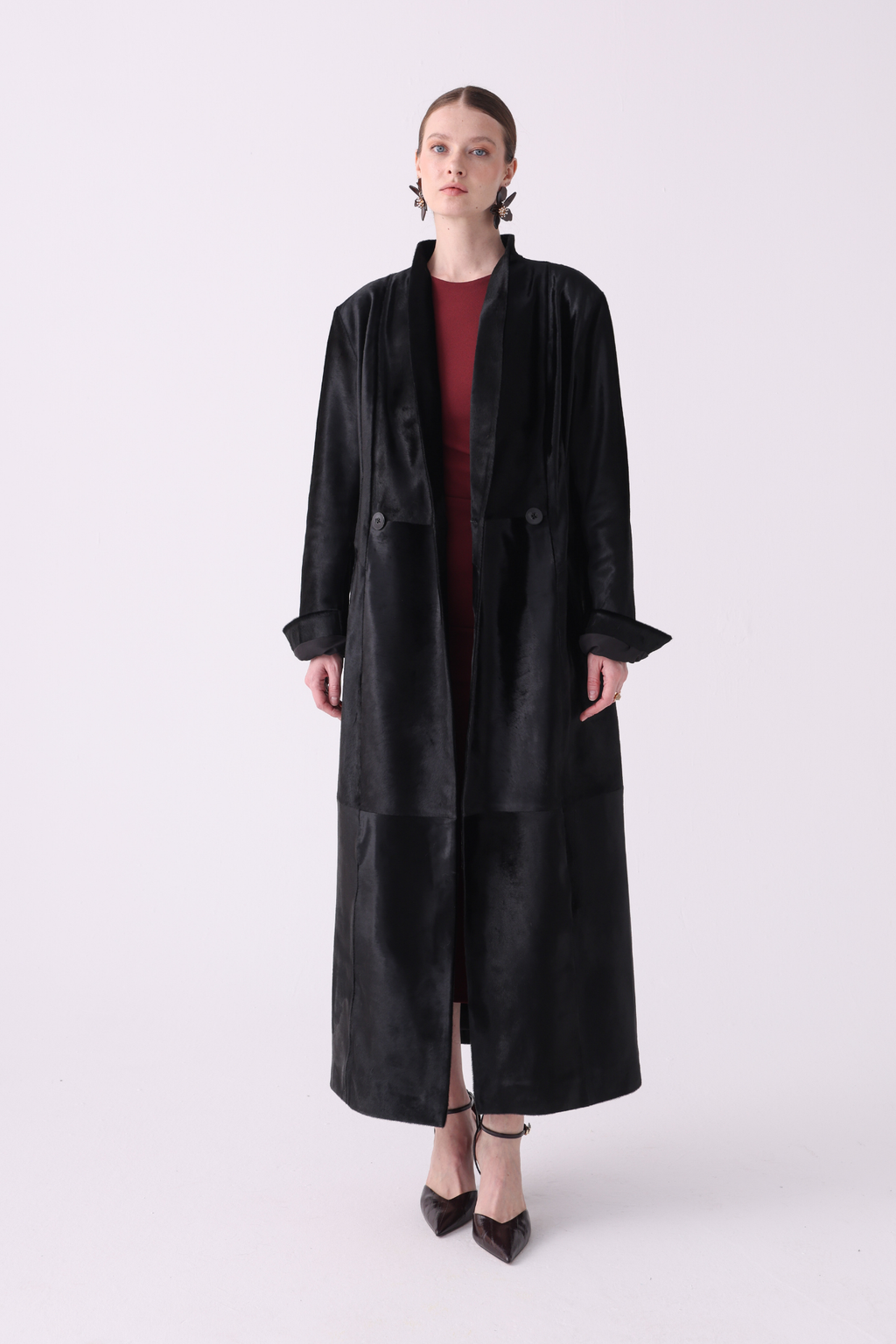 Elite <br> Calf Long Coat