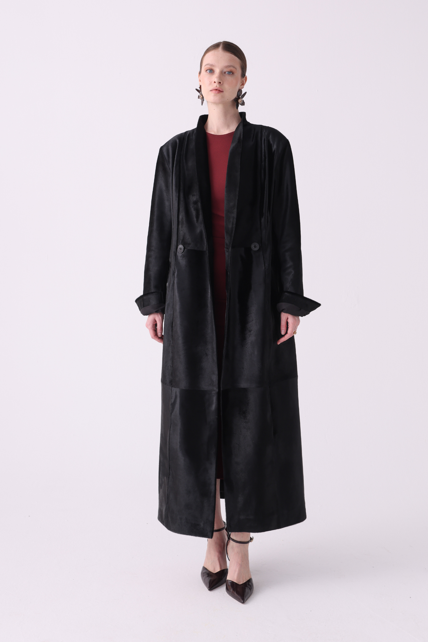 Elite <br> Calf Long Coat